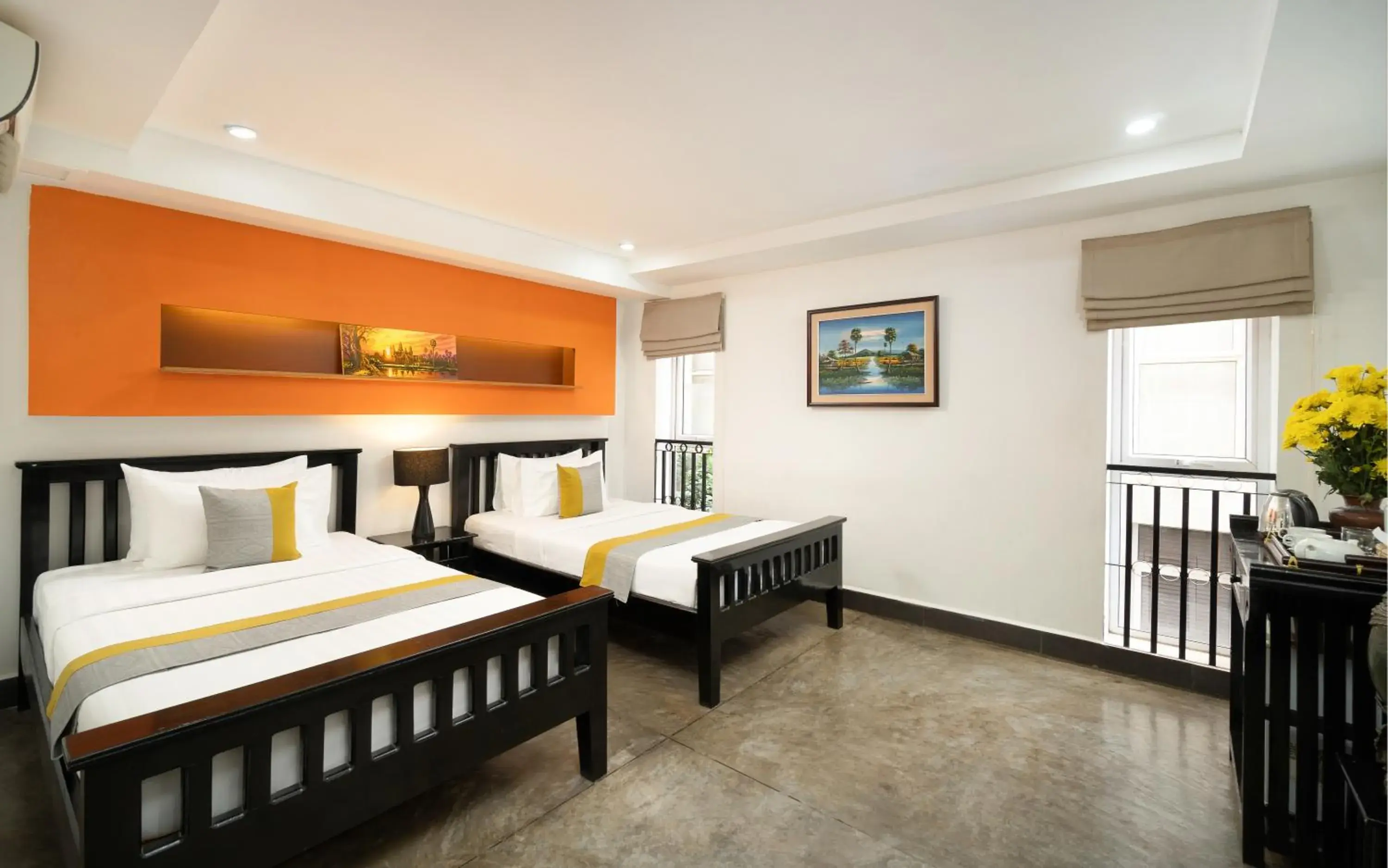 Studio Twin - Free Pick Up in Dusit Hotel Siem Reap Studio Twin - Free Pick Up in Dusit Hotel Siem Reap