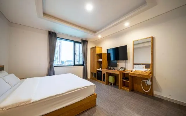 From H Amor Hotel Masan