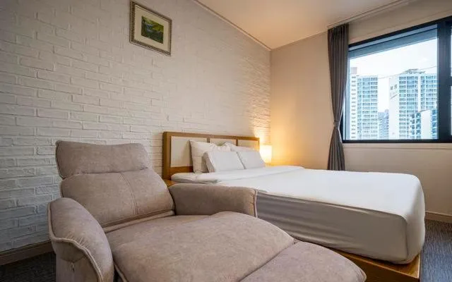 From H Amor Hotel Masan