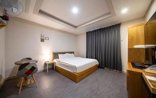 From H Amor Hotel Masan