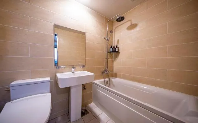 From H Amor Hotel Masan