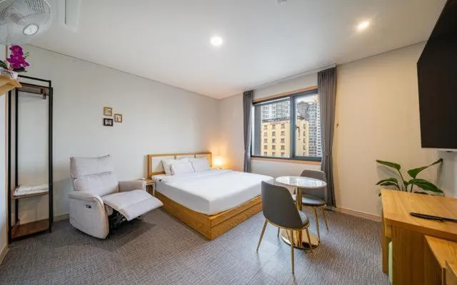 From H Amor Hotel Masan