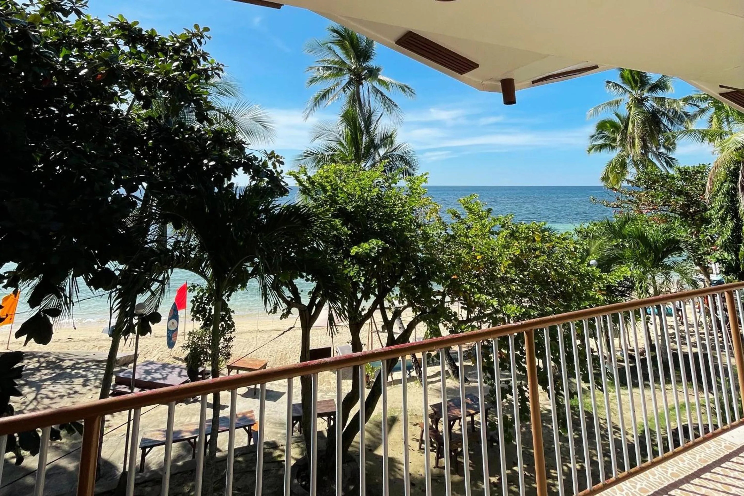 Sea view in Durhan White Beach Resort powered by Cocotel