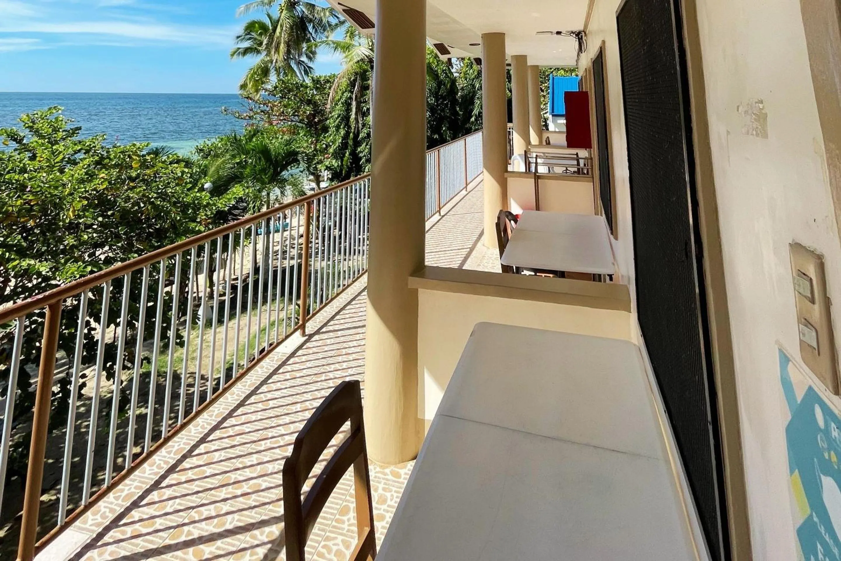 Balcony/Terrace in Durhan White Beach Resort powered by Cocotel