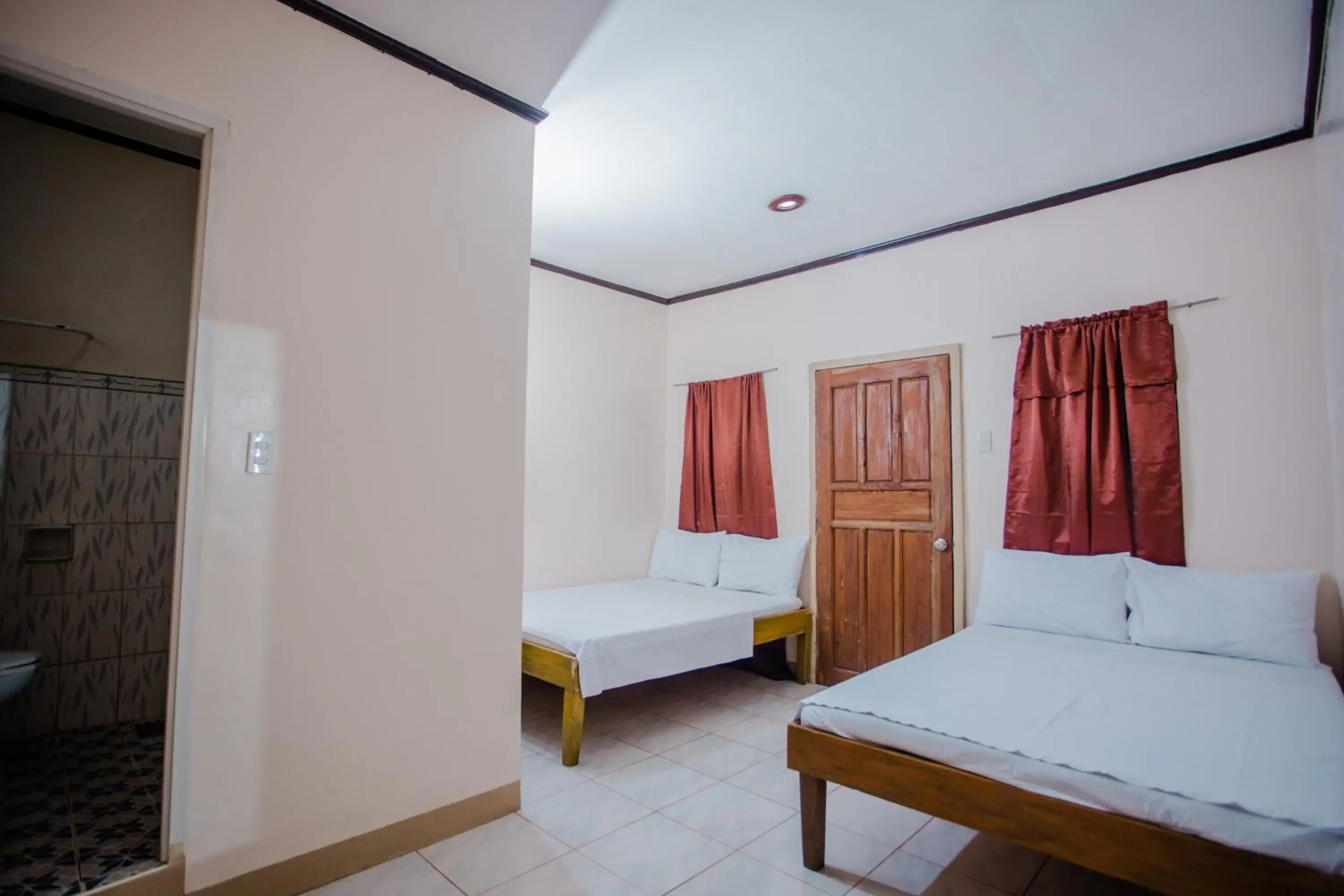 Quadruple Room with Garden View in Durhan White Beach Resort powered by Cocotel Quadruple Room with Garden View in Durhan White Beach Resort powered by Cocotel