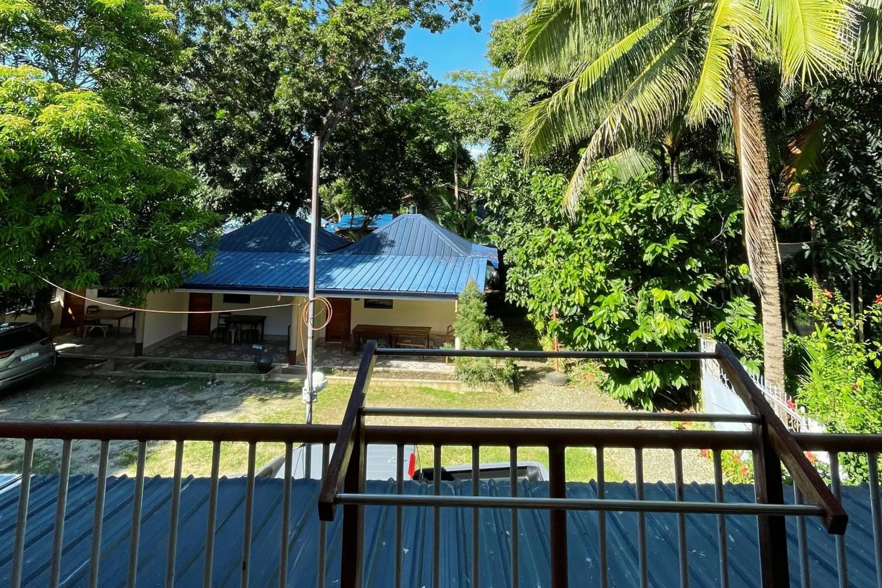 Garden view in Durhan White Beach Resort powered by Cocotel