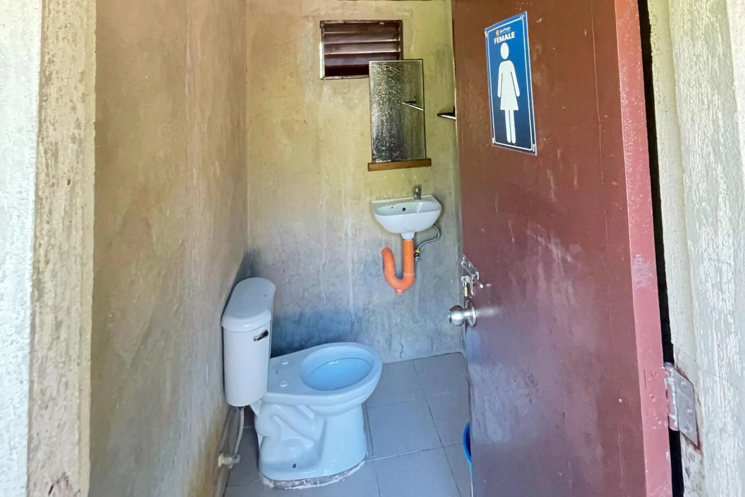 Bathroom in Durhan White Beach Resort powered by Cocotel