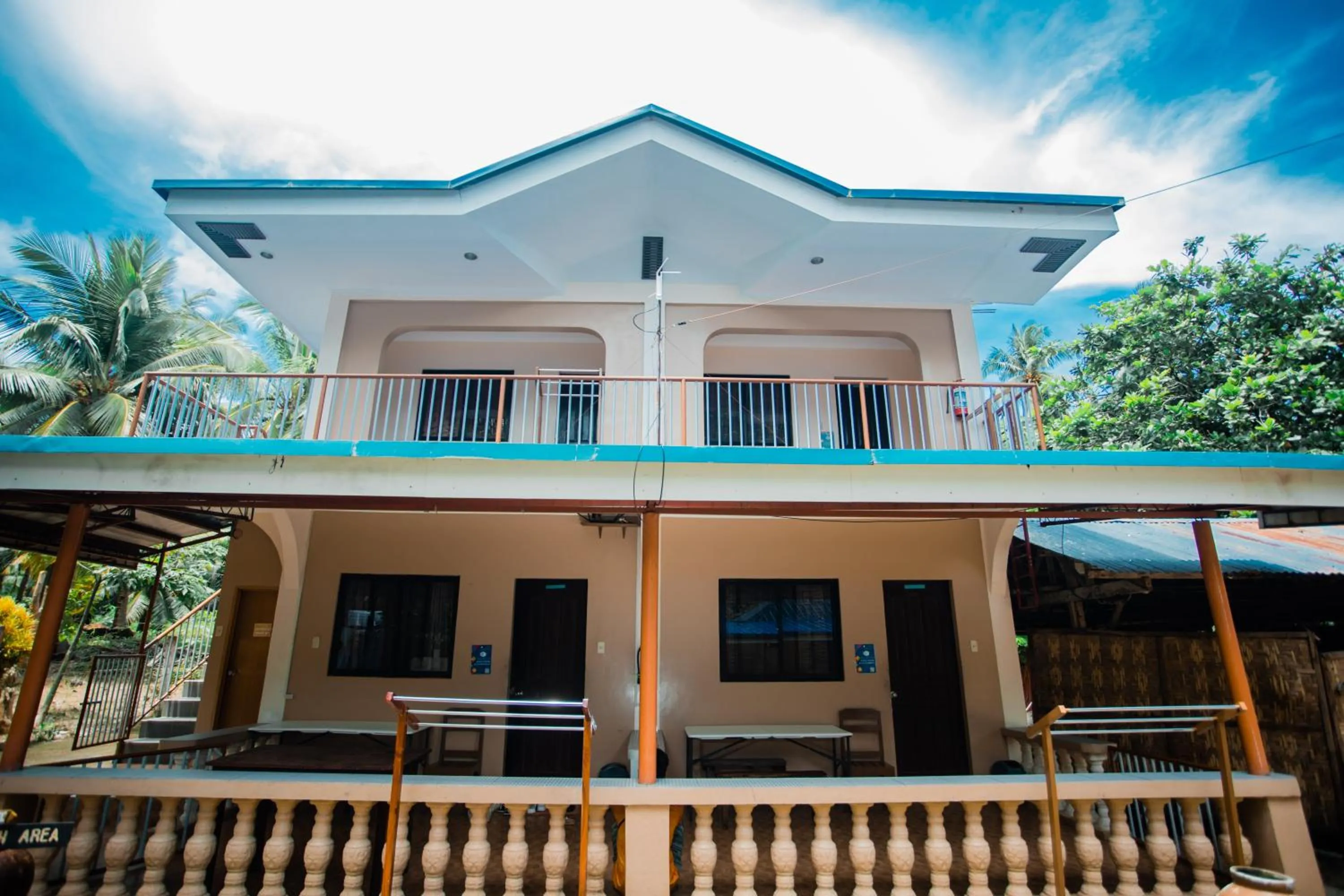 Balcony/Terrace in Durhan White Beach Resort powered by Cocotel