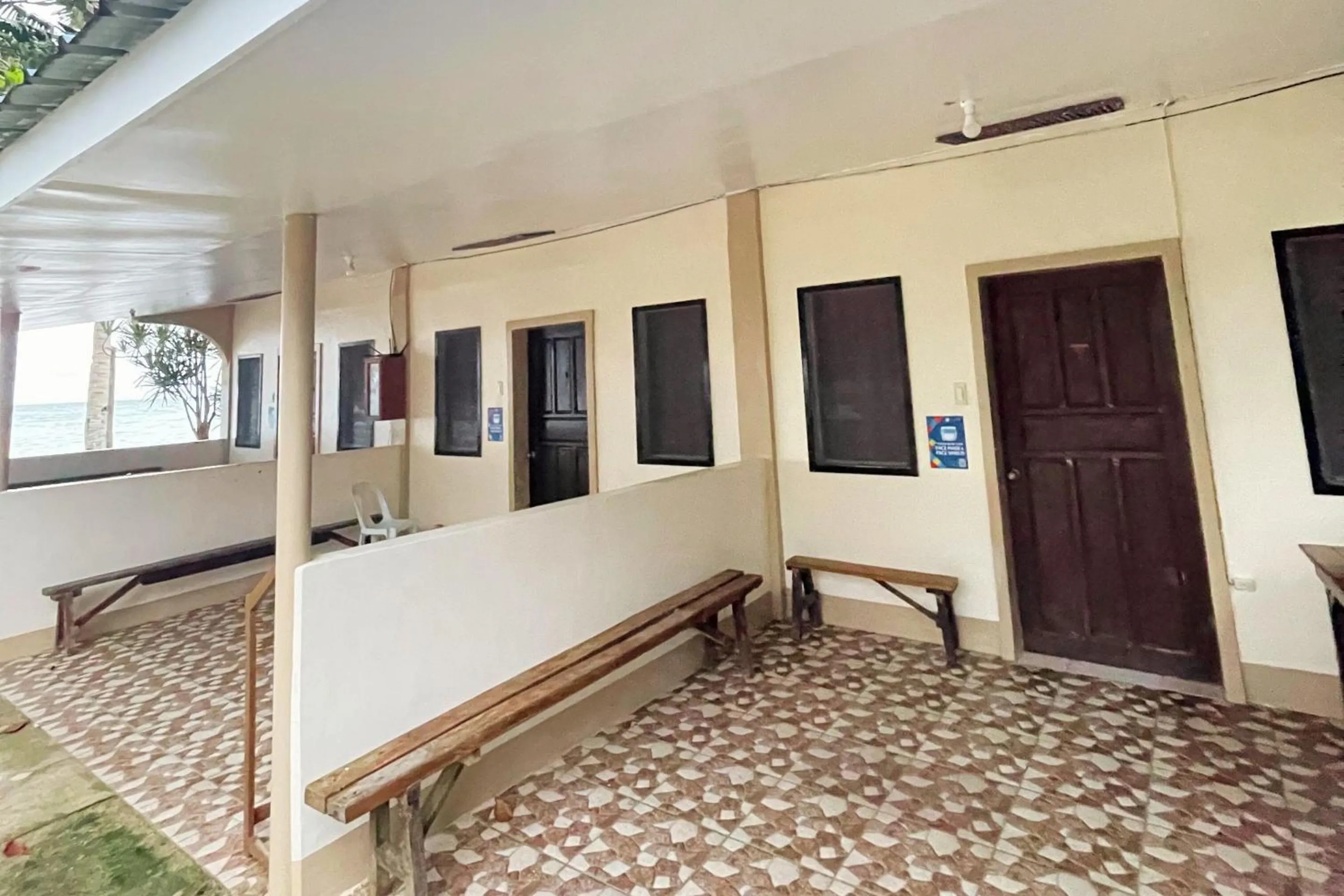 Property building, Bed in Durhan White Beach Resort powered by Cocotel