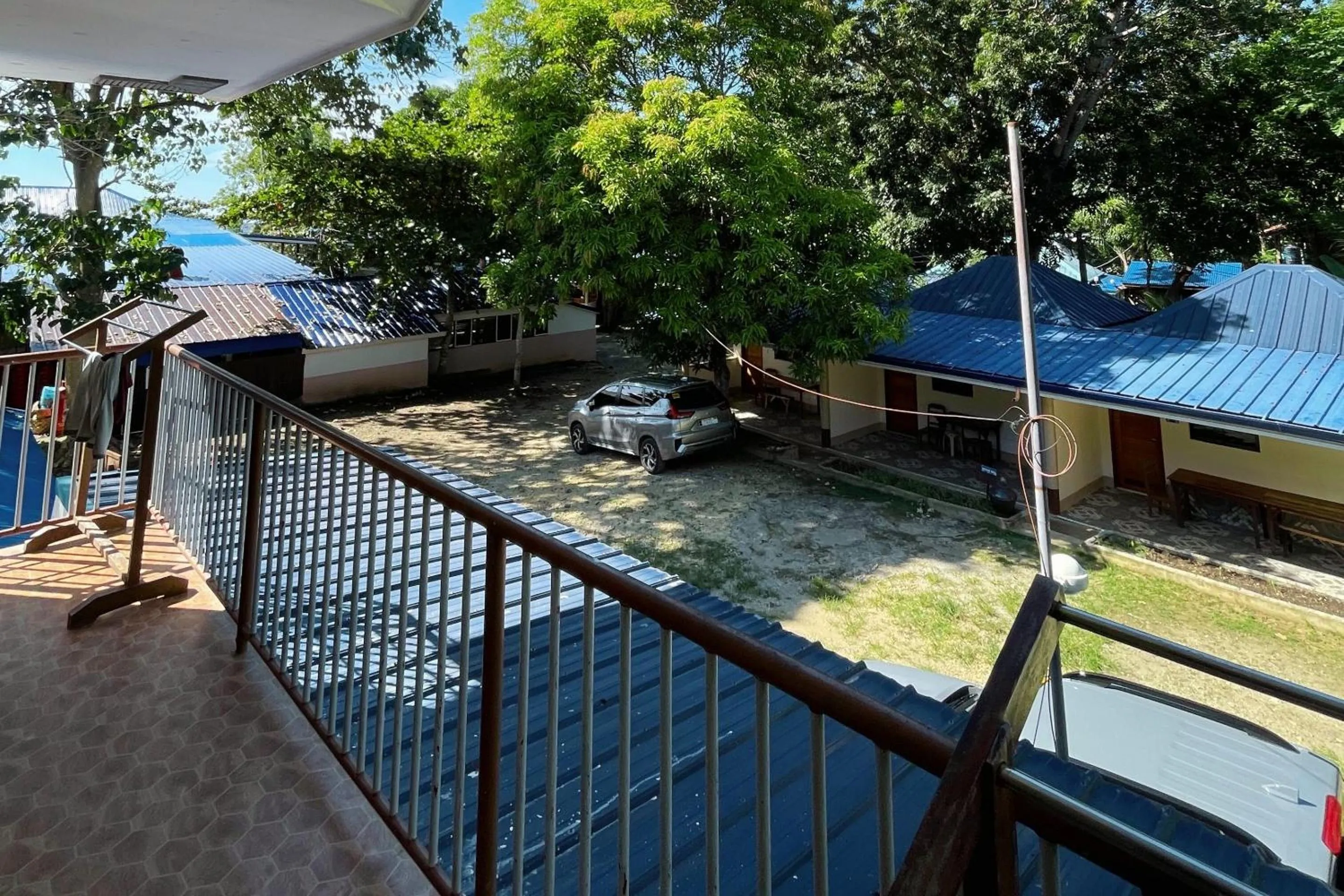 Balcony/Terrace in Durhan White Beach Resort powered by Cocotel