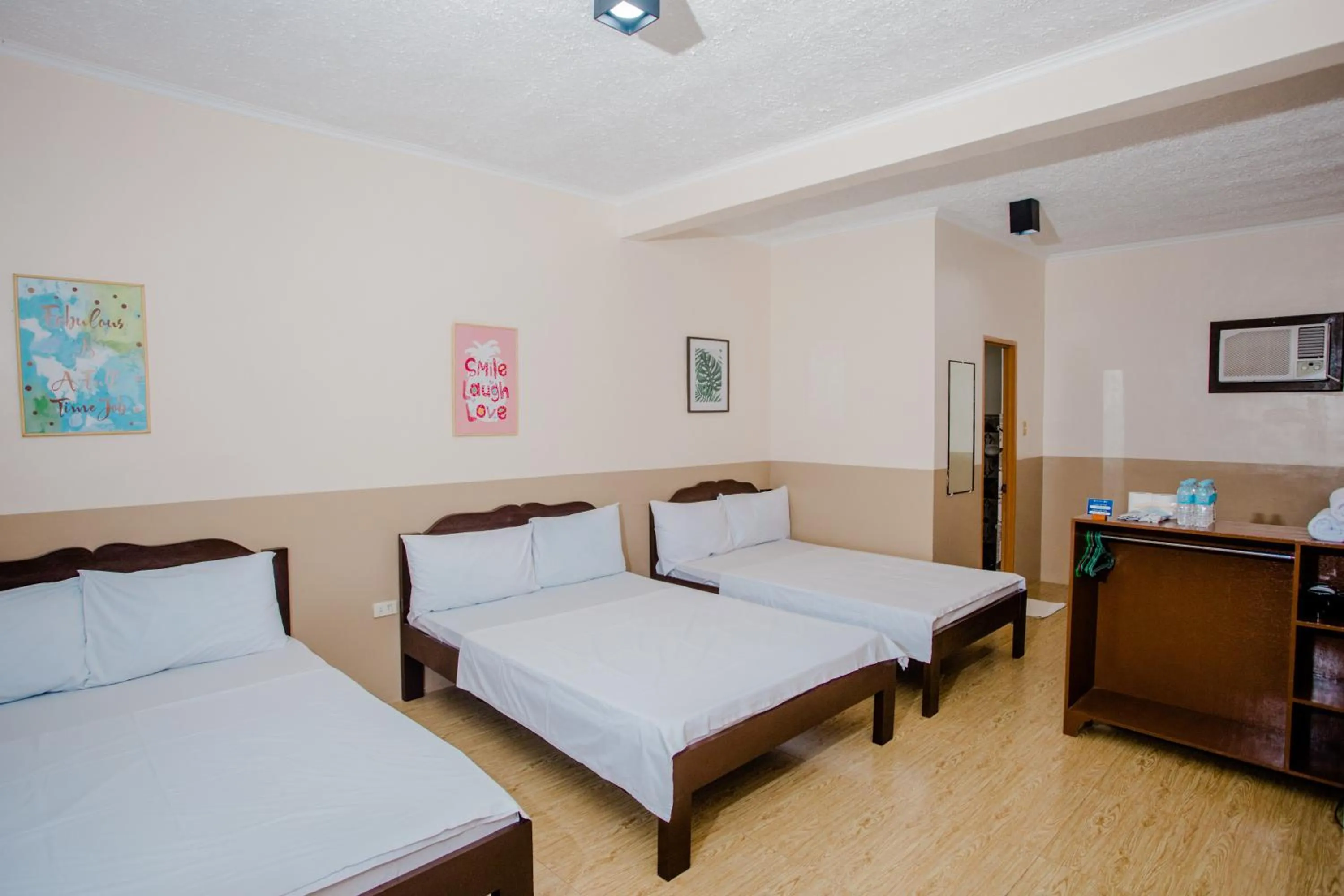 Bedroom, Bed in Durhan White Beach Resort powered by Cocotel