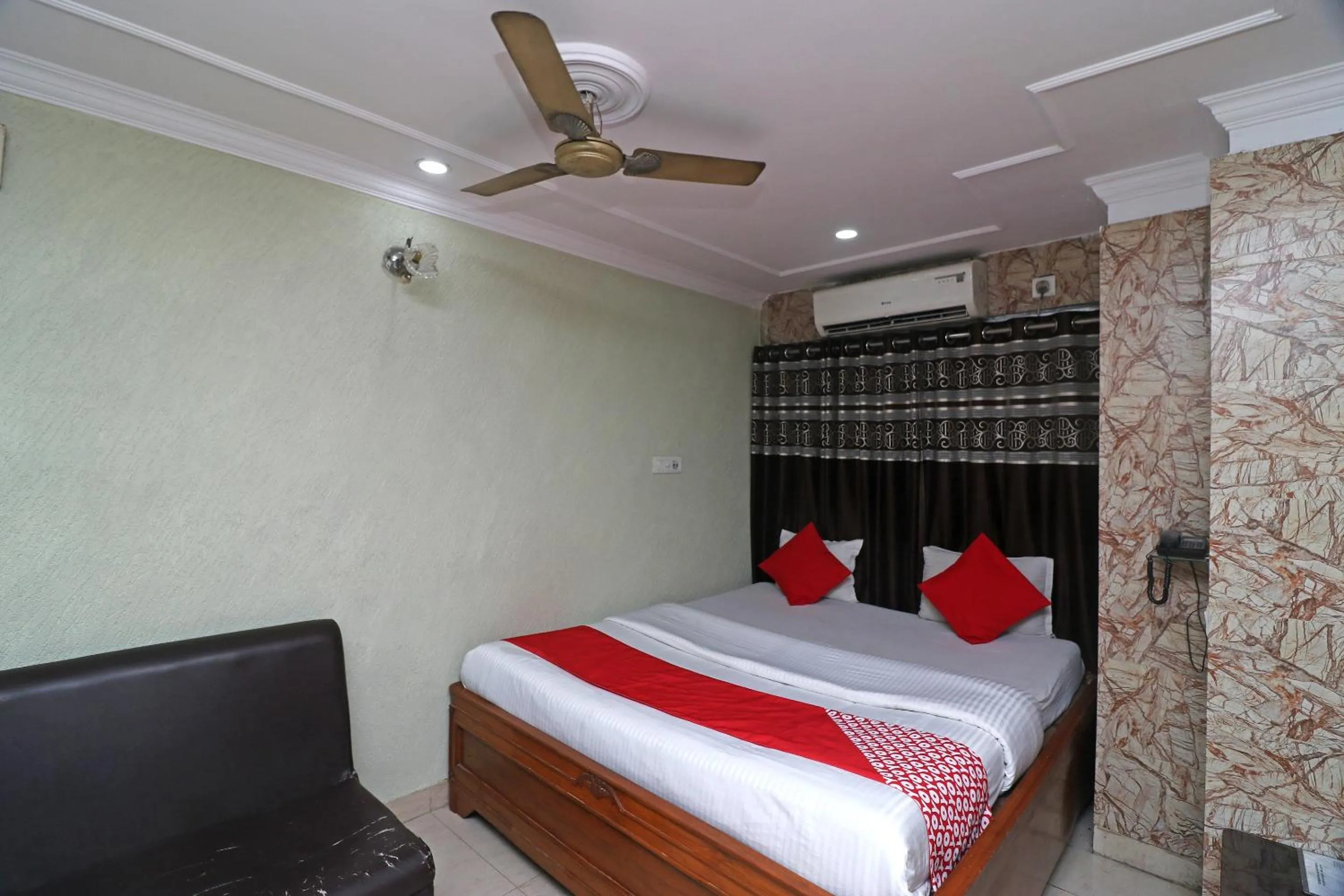 Bedroom, Bed in Hotel O by OYO A G Residency & Son
