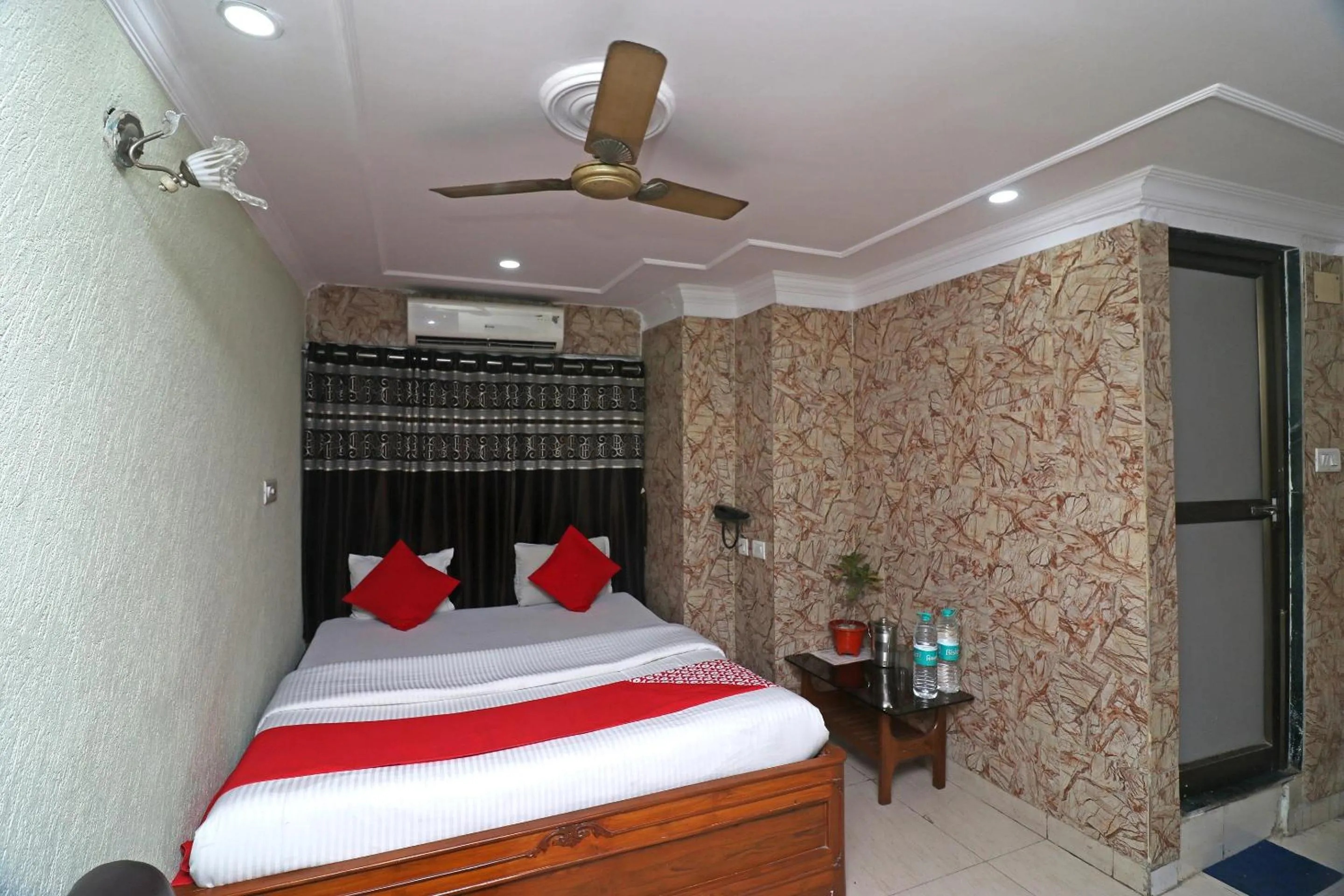 Bedroom, Bed in Hotel O by OYO A G Residency & Son