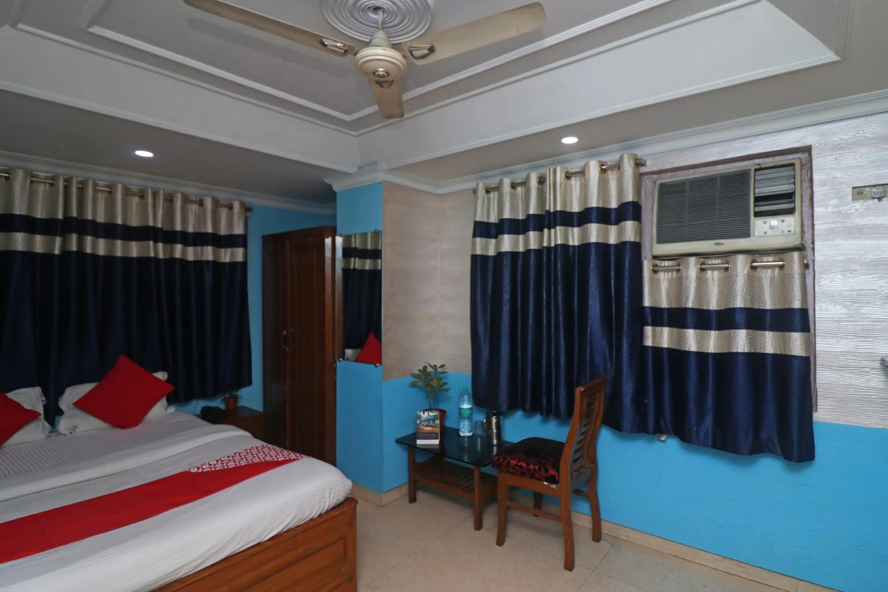 Bedroom, Bed in Hotel O by OYO A G Residency & Son