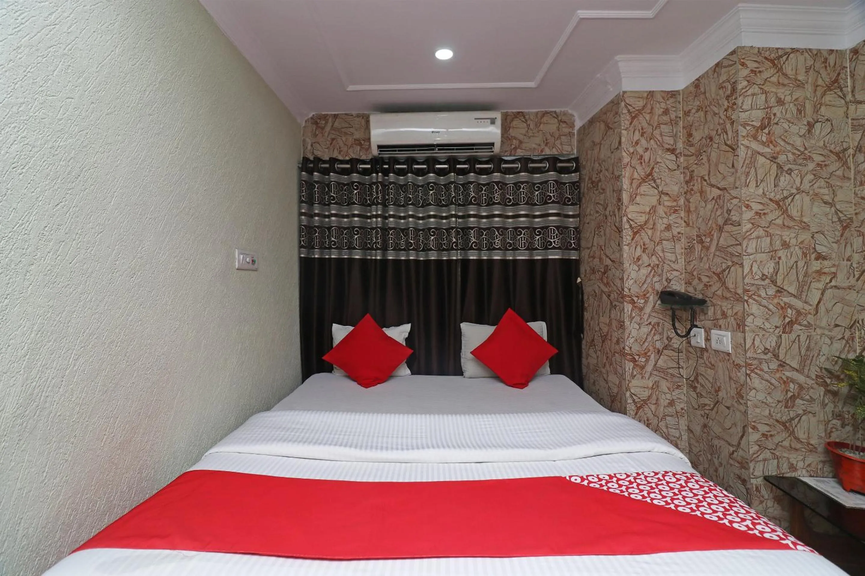 Bedroom, Bed in Hotel O by OYO A G Residency & Son