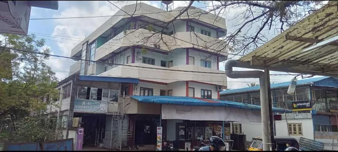 Facade/entrance in Hotel O by OYO A G Residency & Son