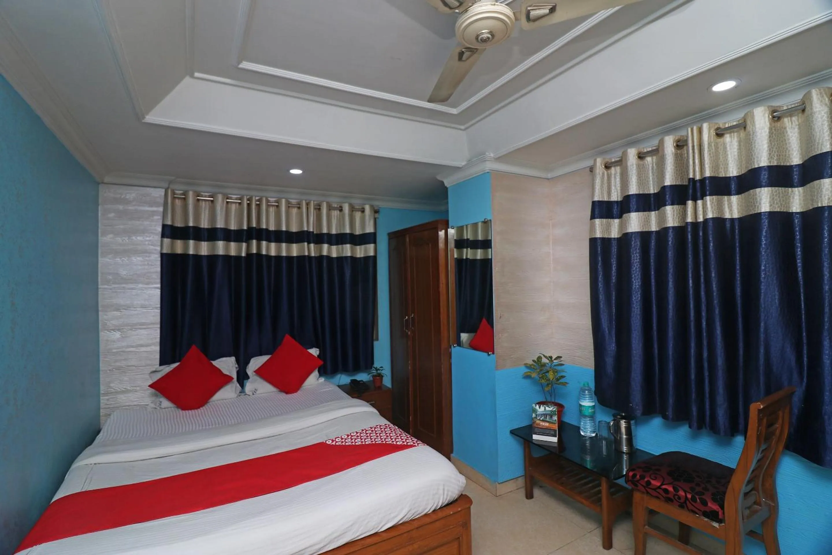 Bedroom, Bed in Hotel O by OYO A G Residency & Son