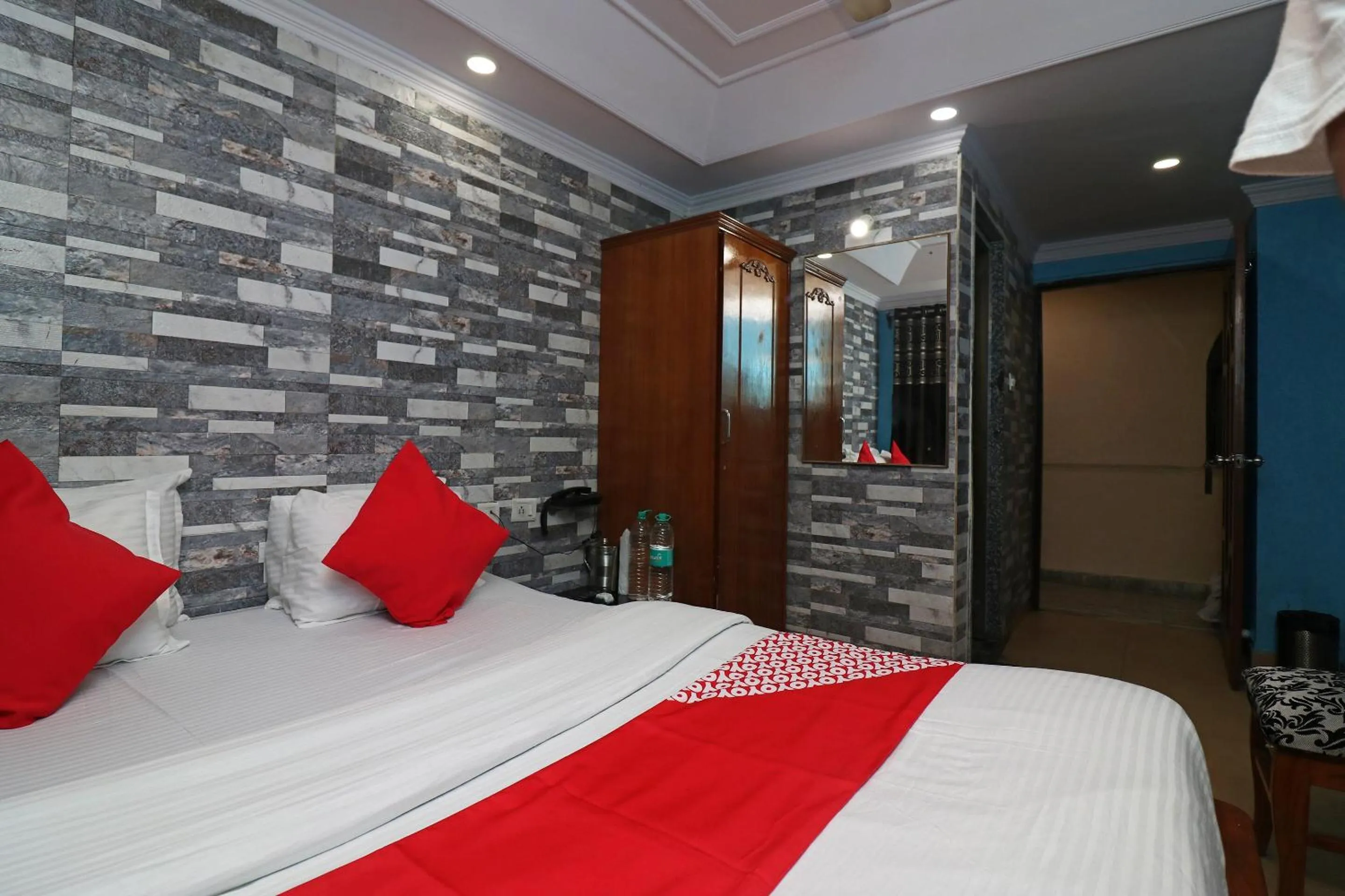 Bedroom, Bed in Hotel O by OYO A G Residency & Son