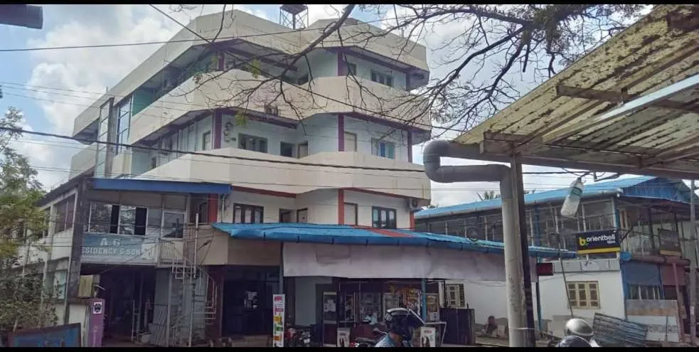 Facade/entrance in Hotel O by OYO A G Residency & Son