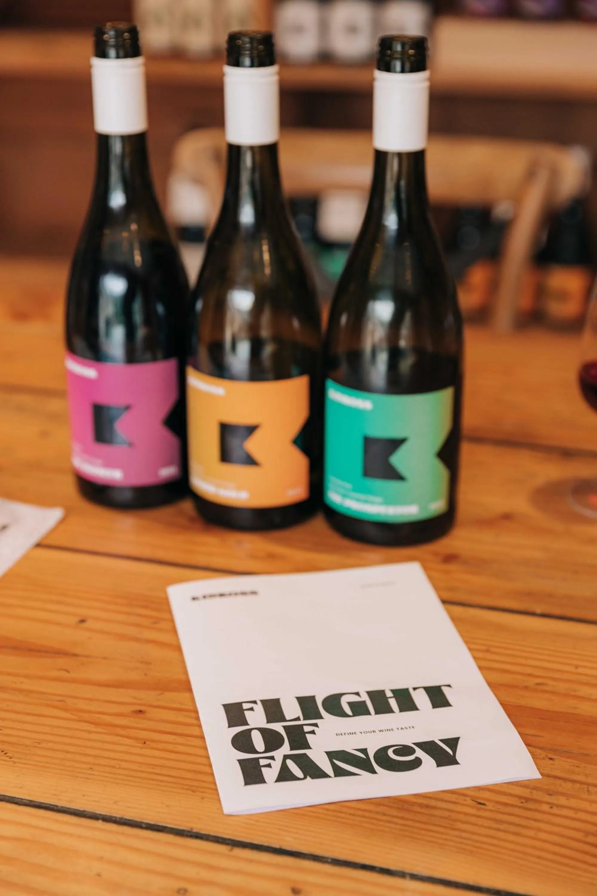 Drinks in Cottages at Kinross