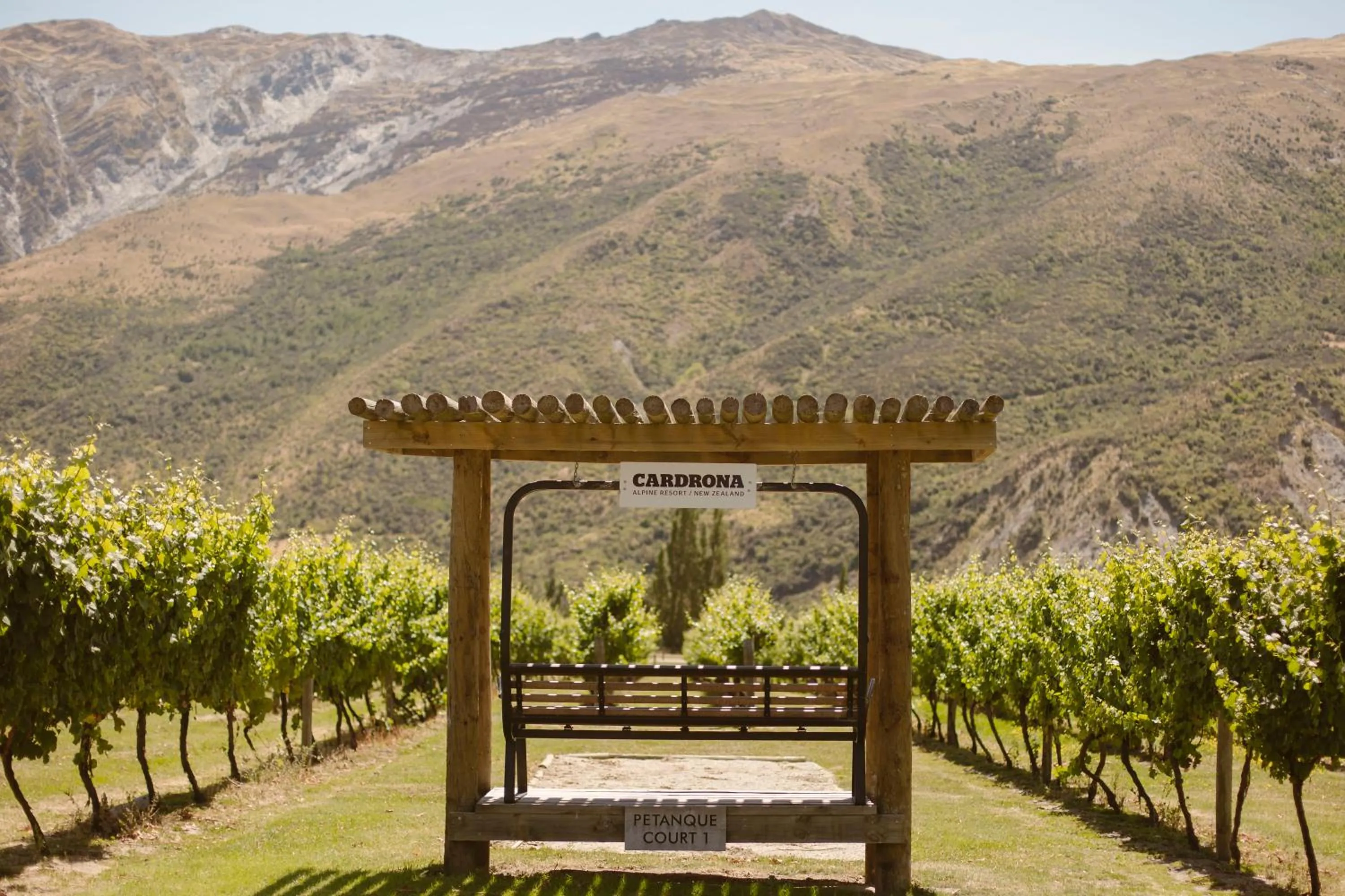 Bowling in Cottages at Kinross