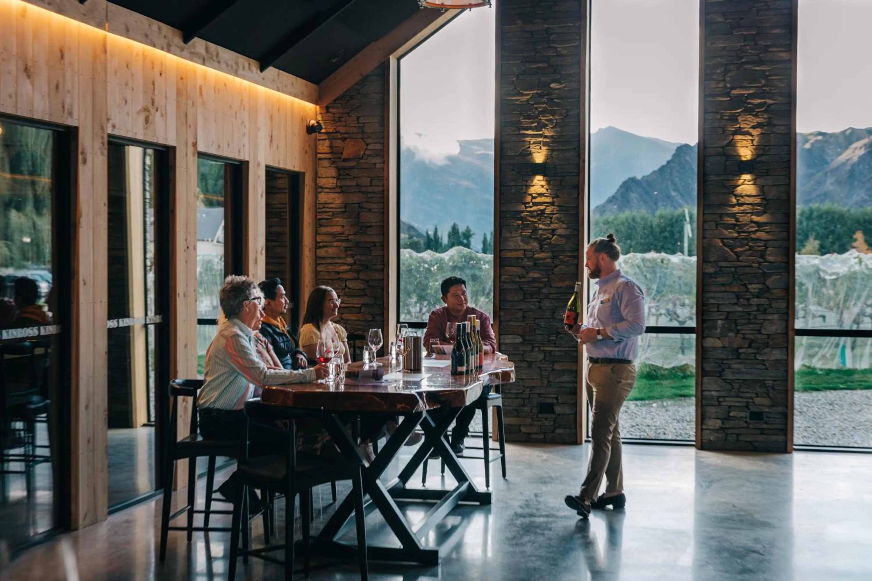 Property building in Cottages at Kinross