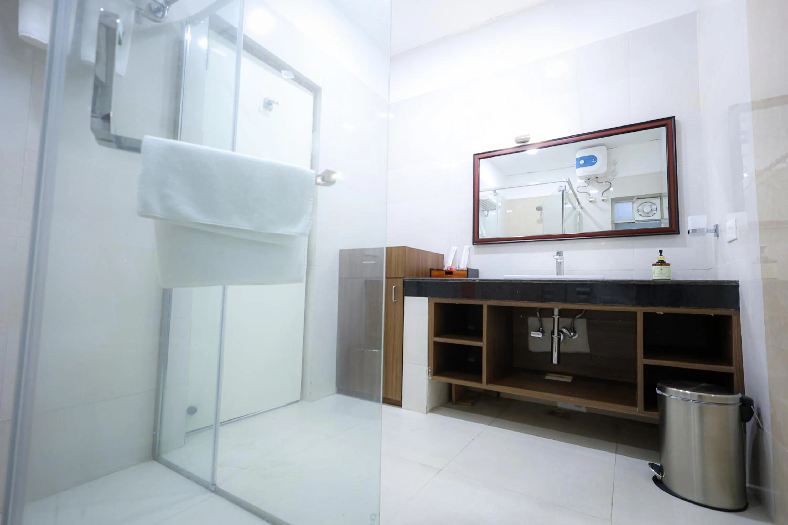 Bed in Mayfair World Cup Village