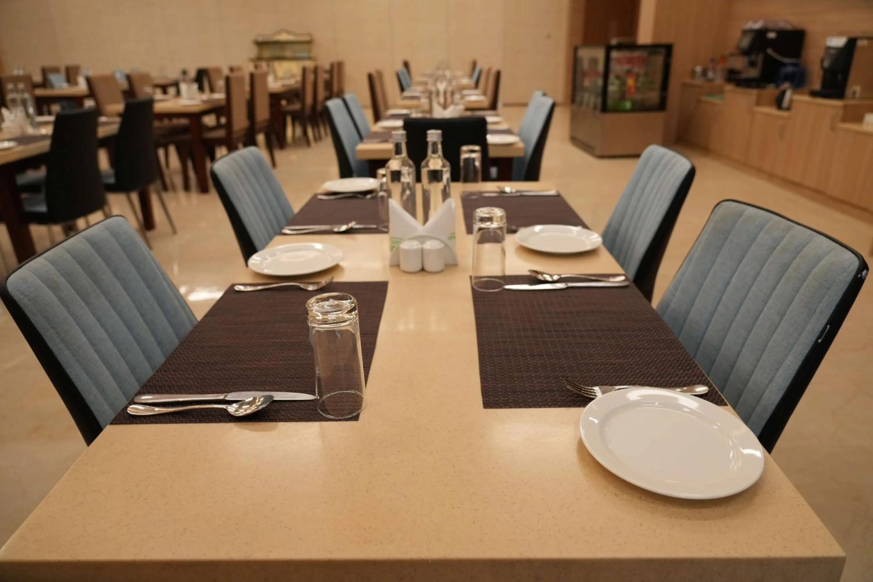 Restaurant/places to eat in Mayfair World Cup Village