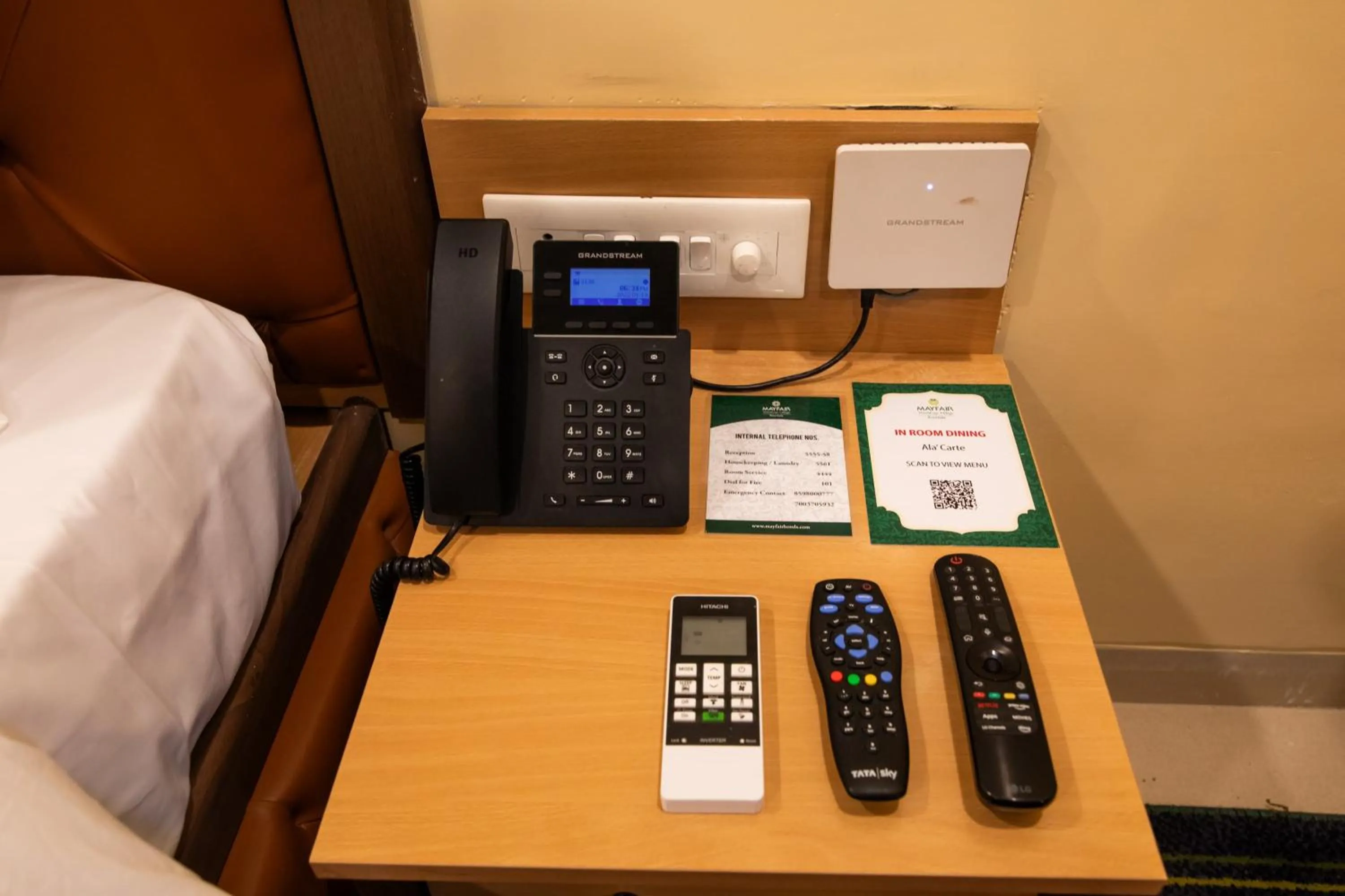 TV and multimedia in Mayfair World Cup Village