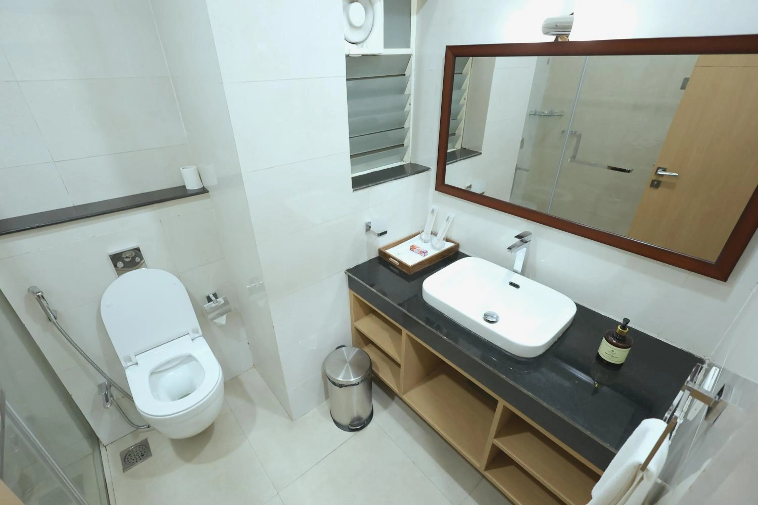 Bathroom in Mayfair World Cup Village