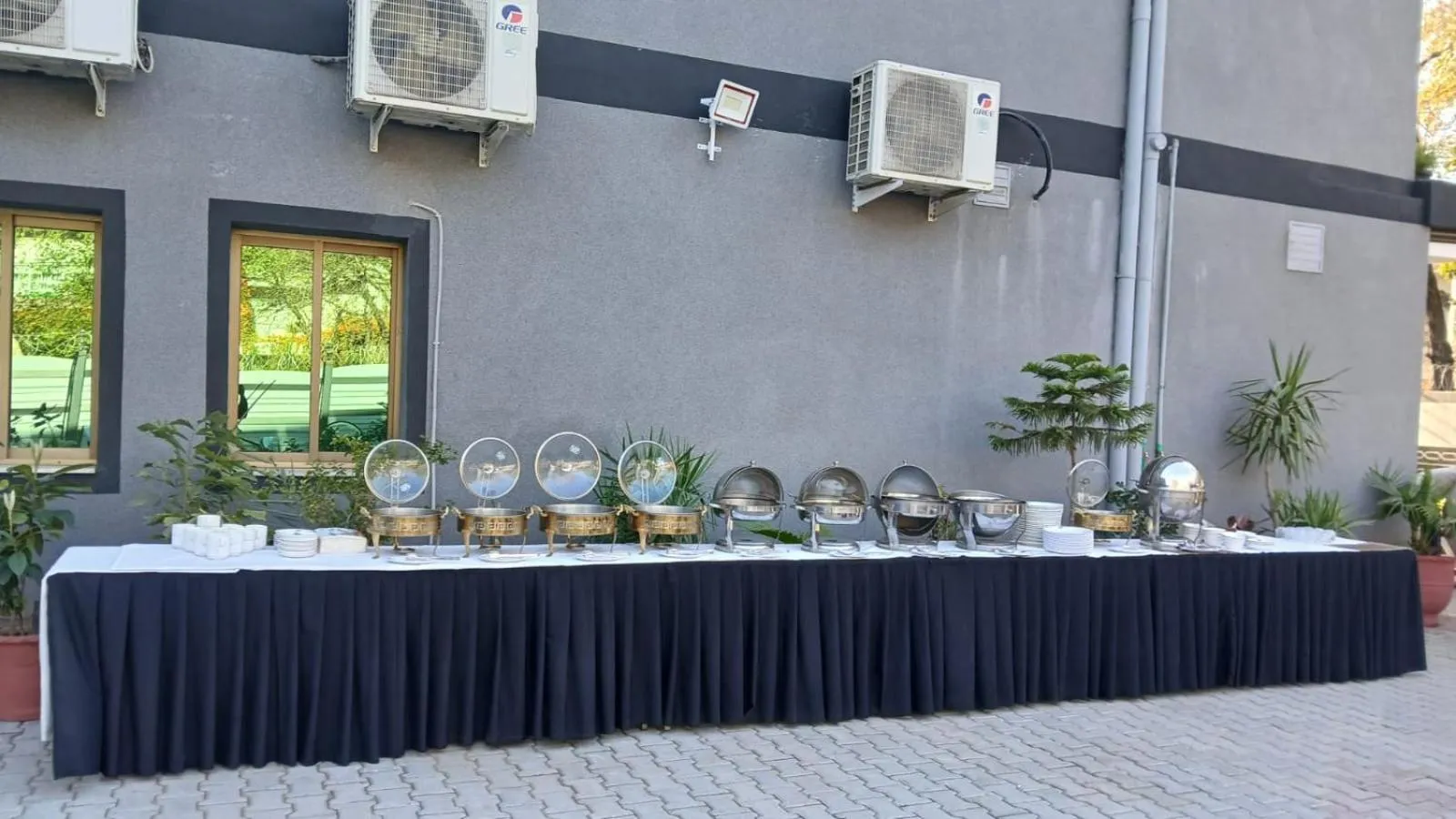 Garden in Burj Ul Zaki