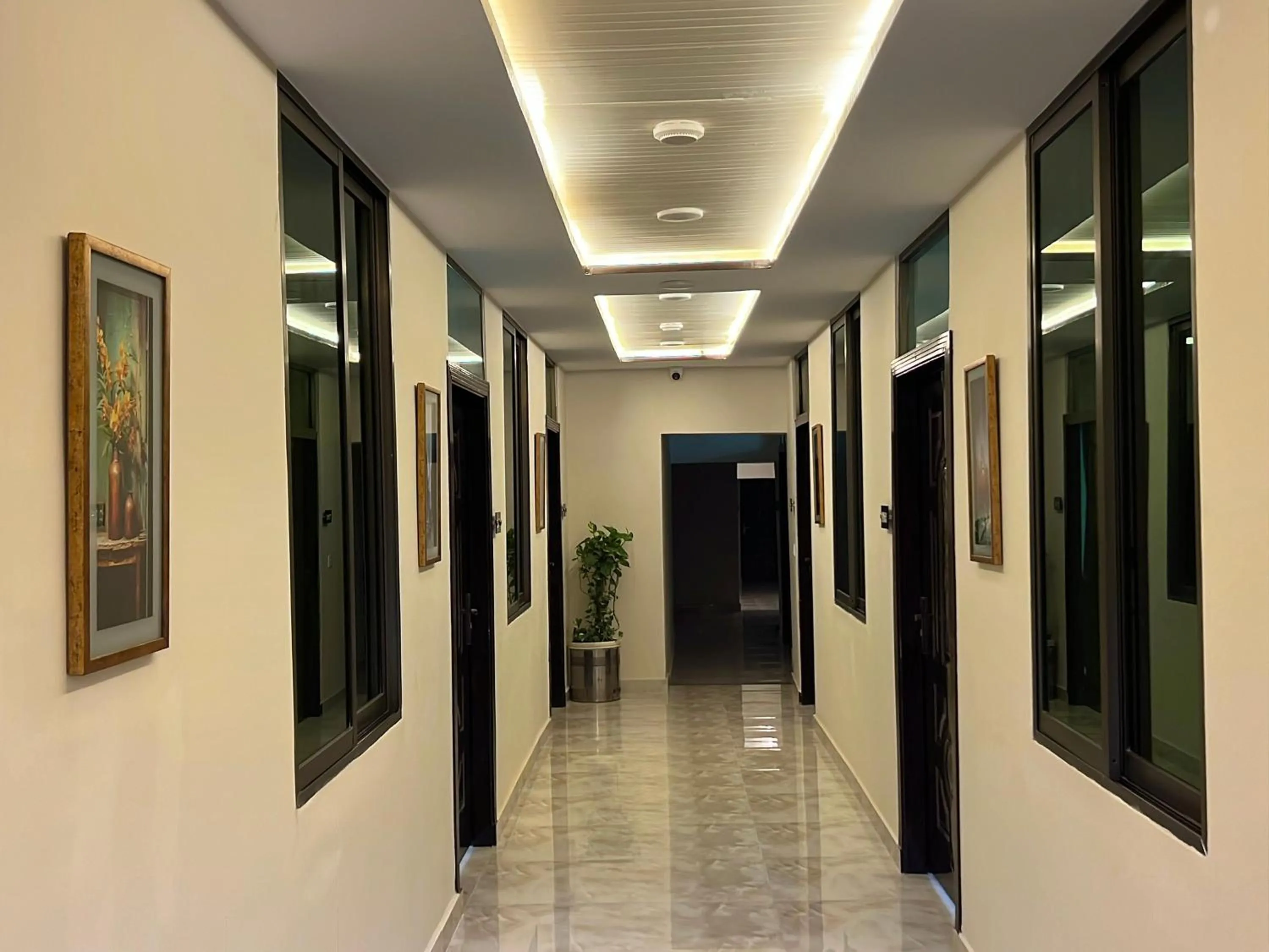 Lobby or reception in Burj Ul Zaki