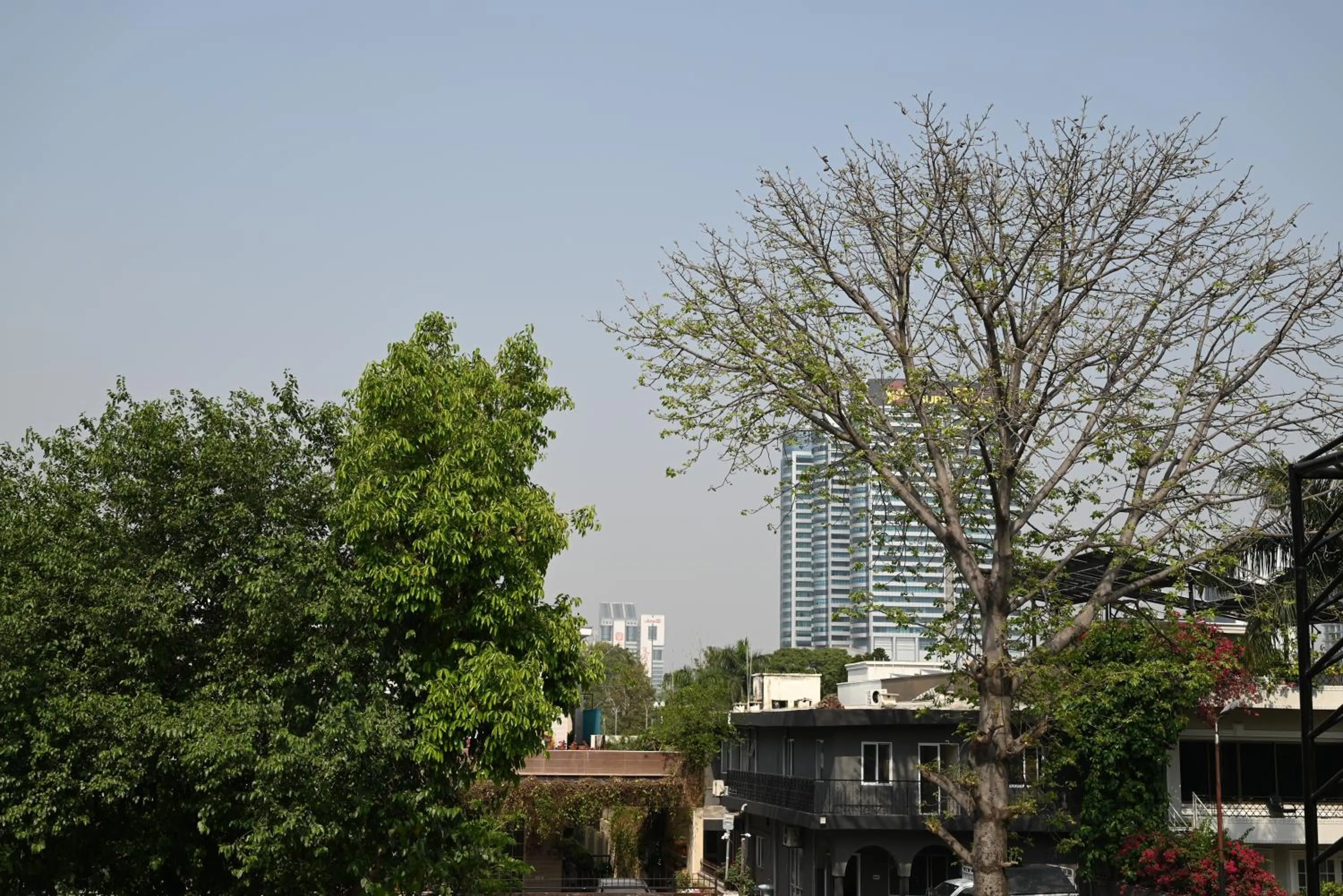 City view in Burj Ul Zaki