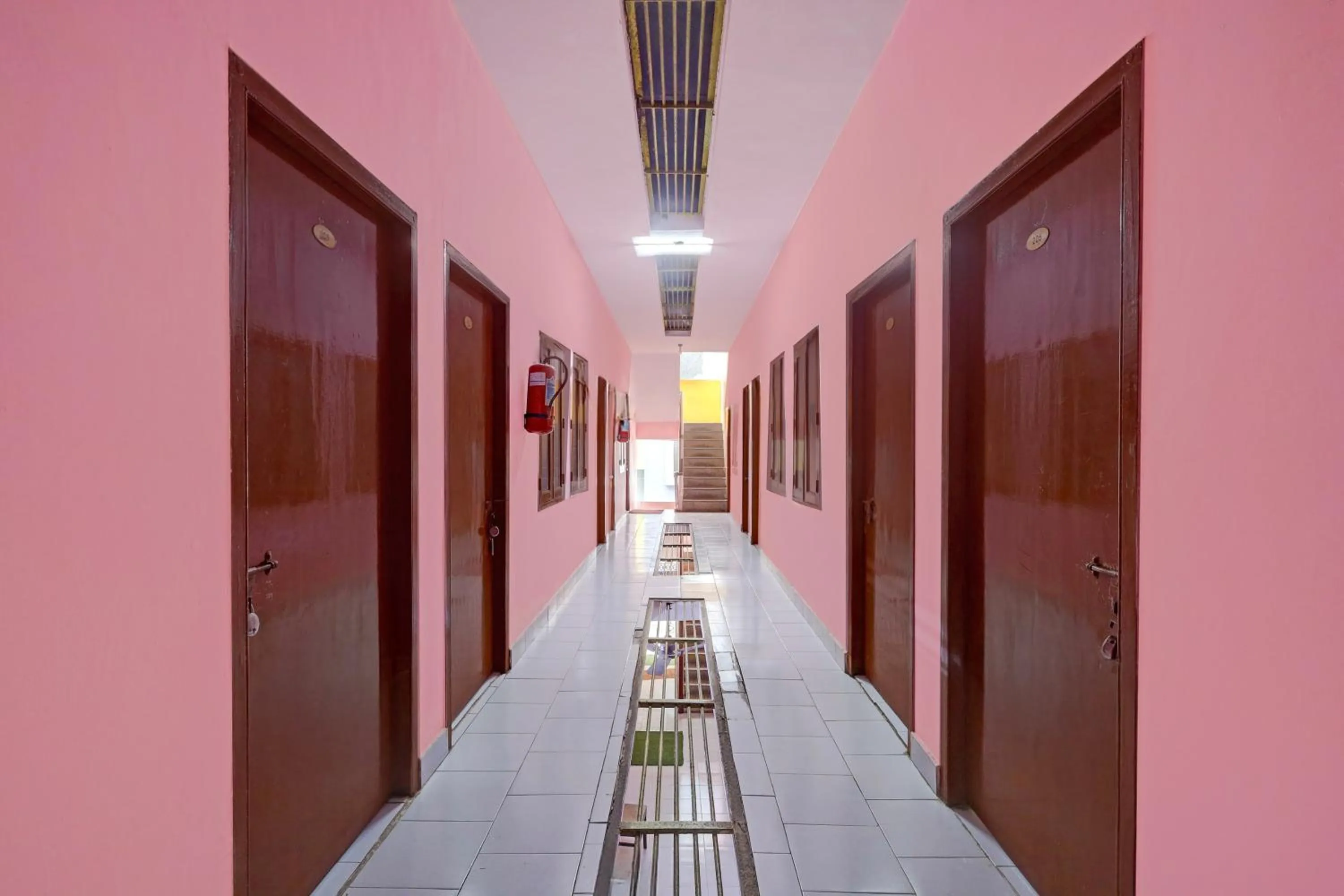 Lobby or reception in Hotel O Parthasarathyswamy Temple Formerly RKH Inn