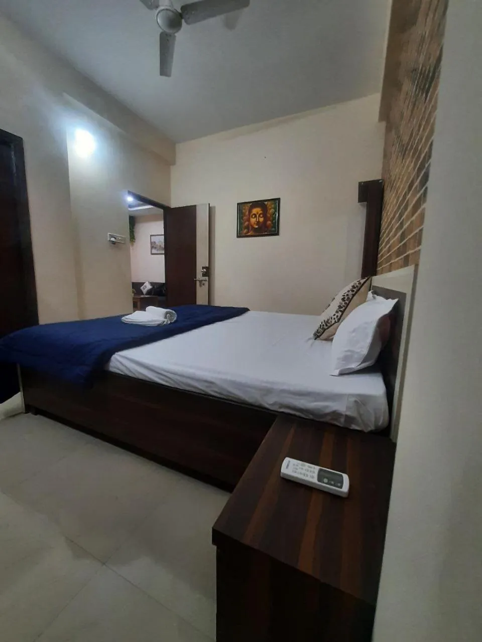 Bed in Staeg Heart of City 2BHK 201