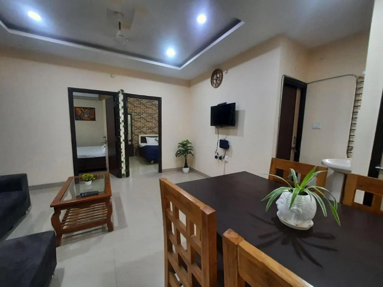 Staeg Heart of City 2BHK 201