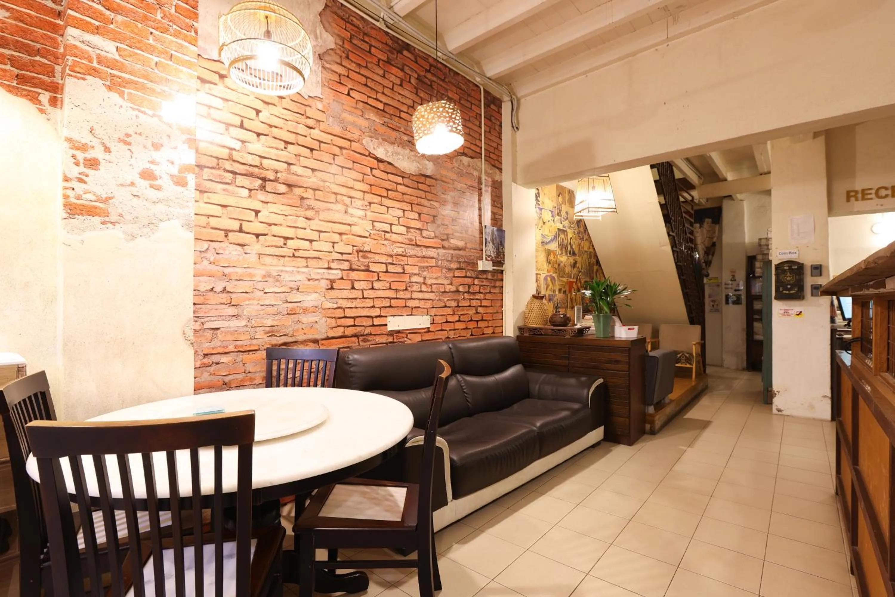 Living room in Dou Houz Georgetown