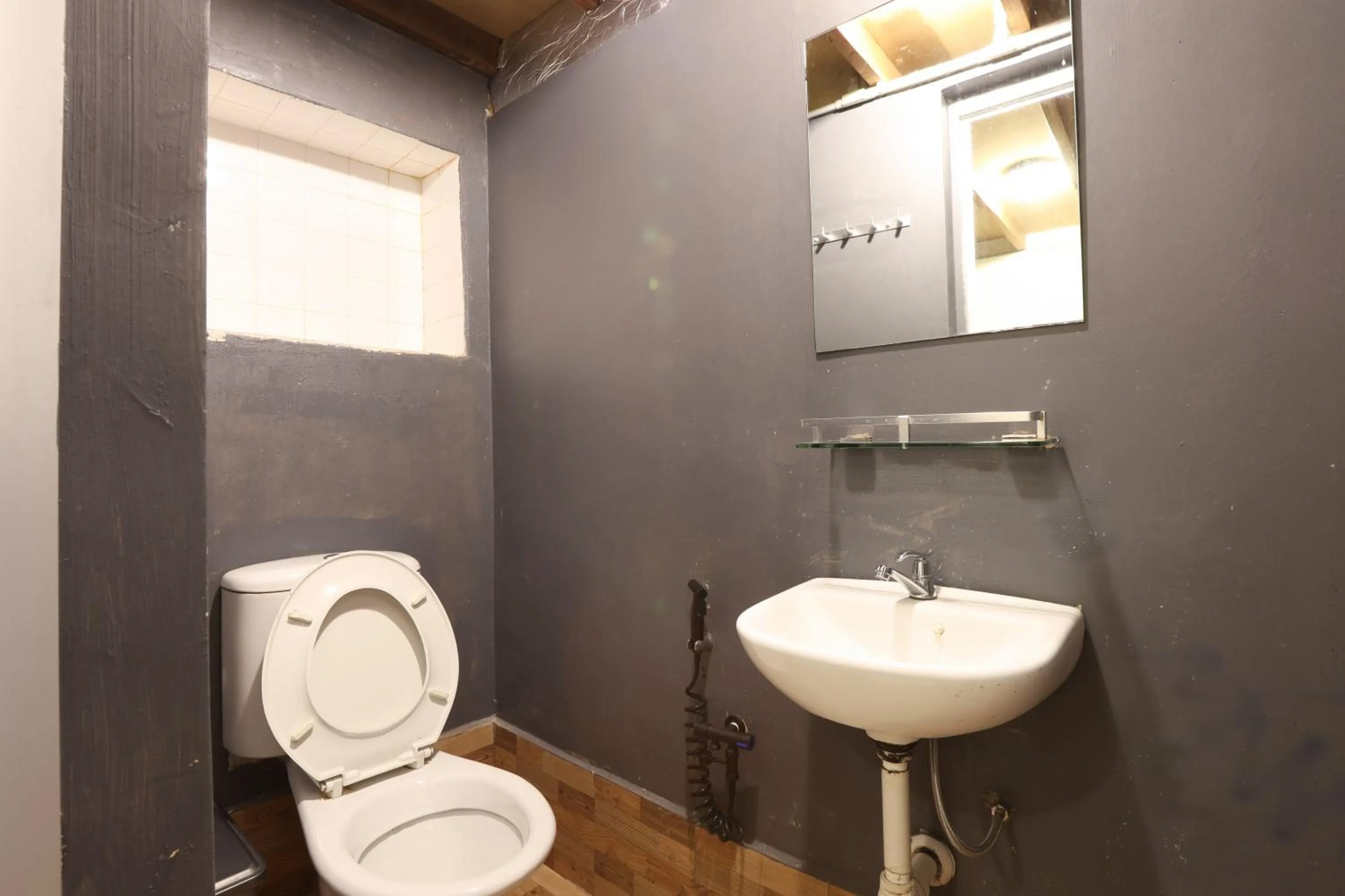 Toilet in Dou Houz Georgetown