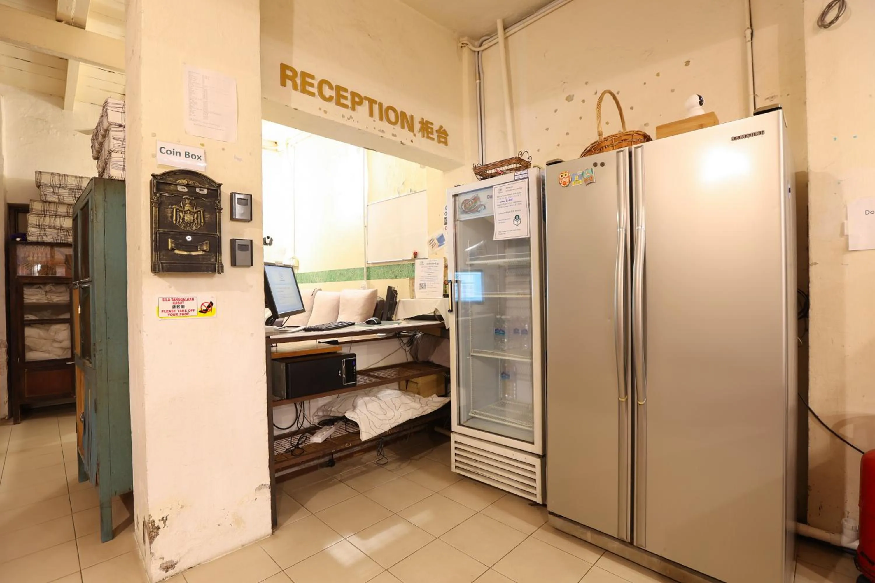 Lobby or reception in Dou Houz Georgetown