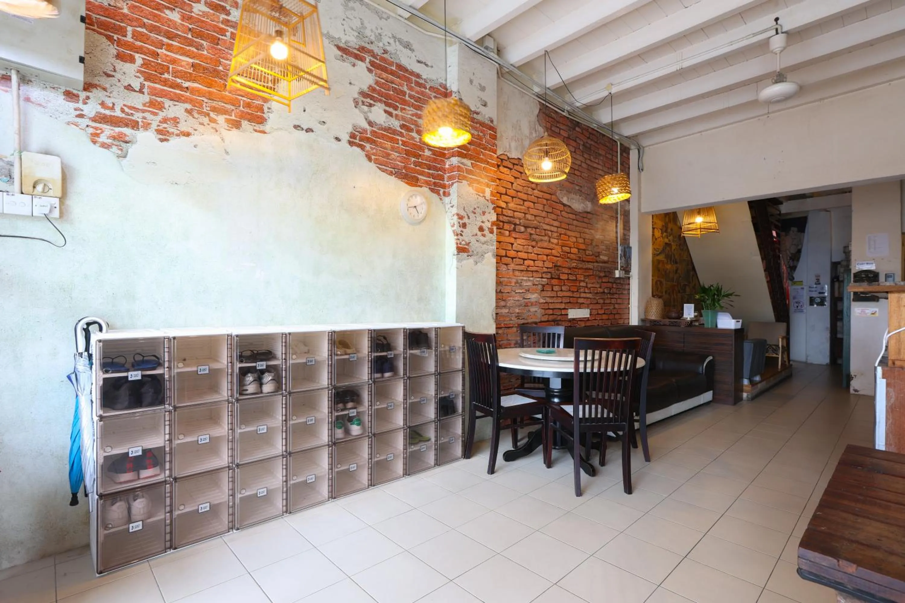 Living room in Dou Houz Georgetown