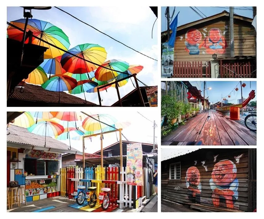 Street view in Dou Houz Georgetown