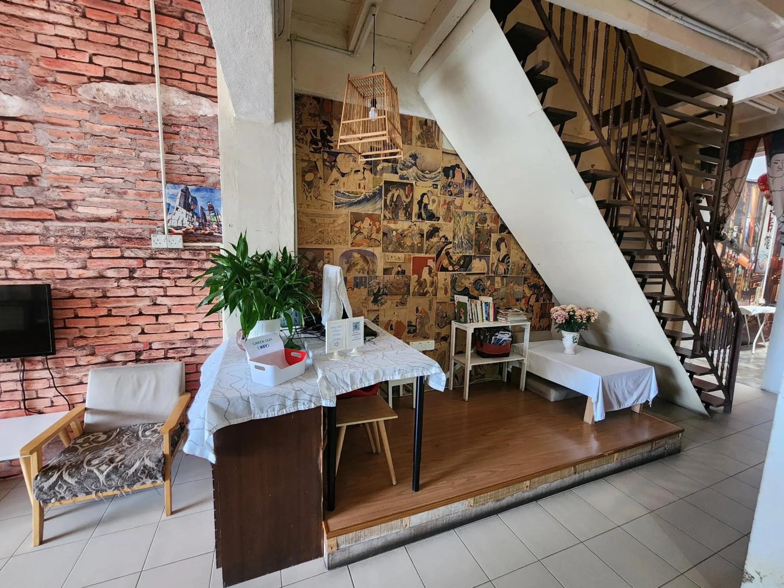 Living room in Dou Houz Georgetown