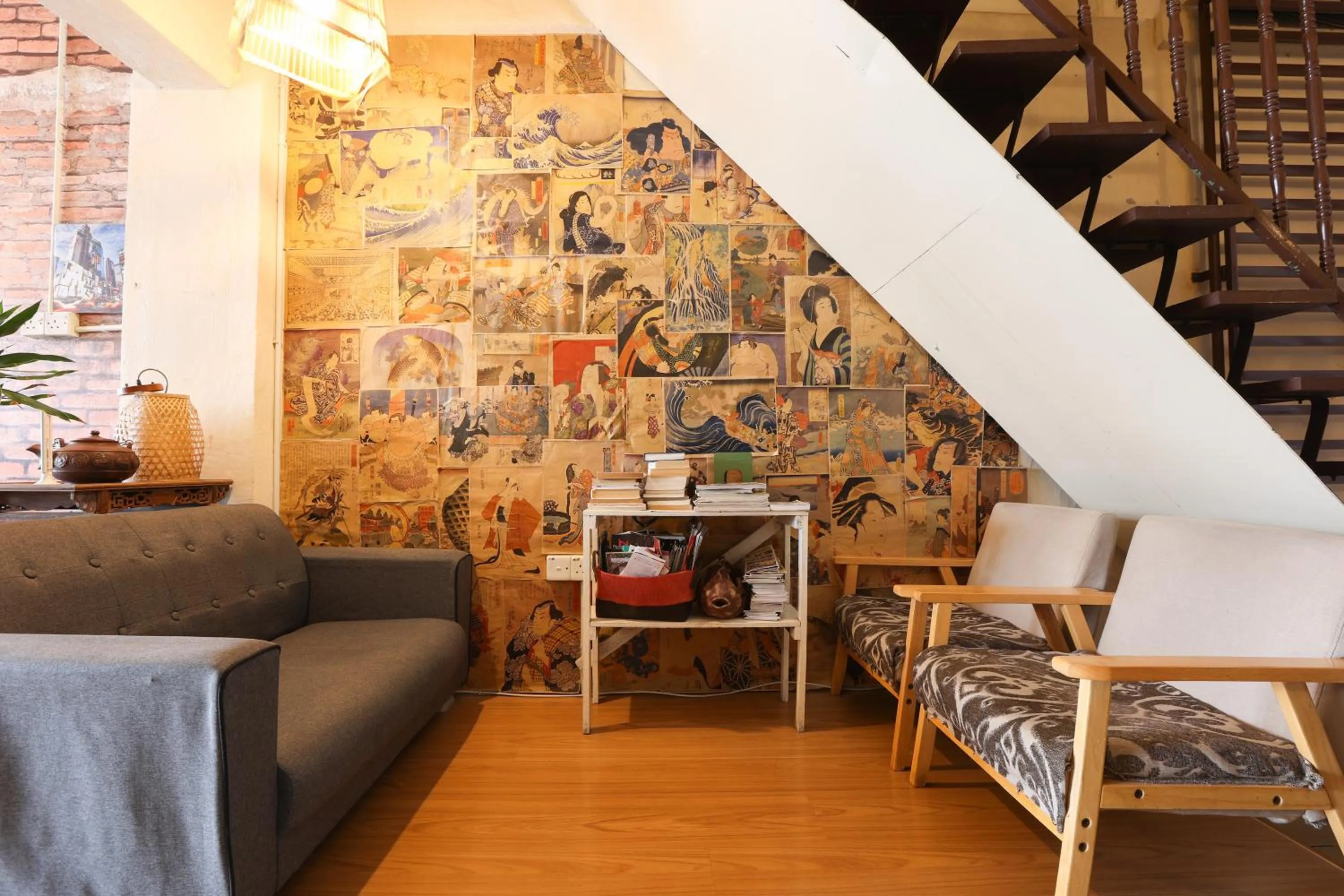 Living room in Dou Houz Georgetown