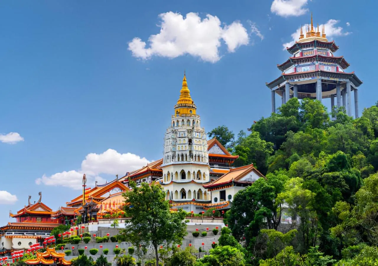 Nearby landmark in Dou Houz Georgetown