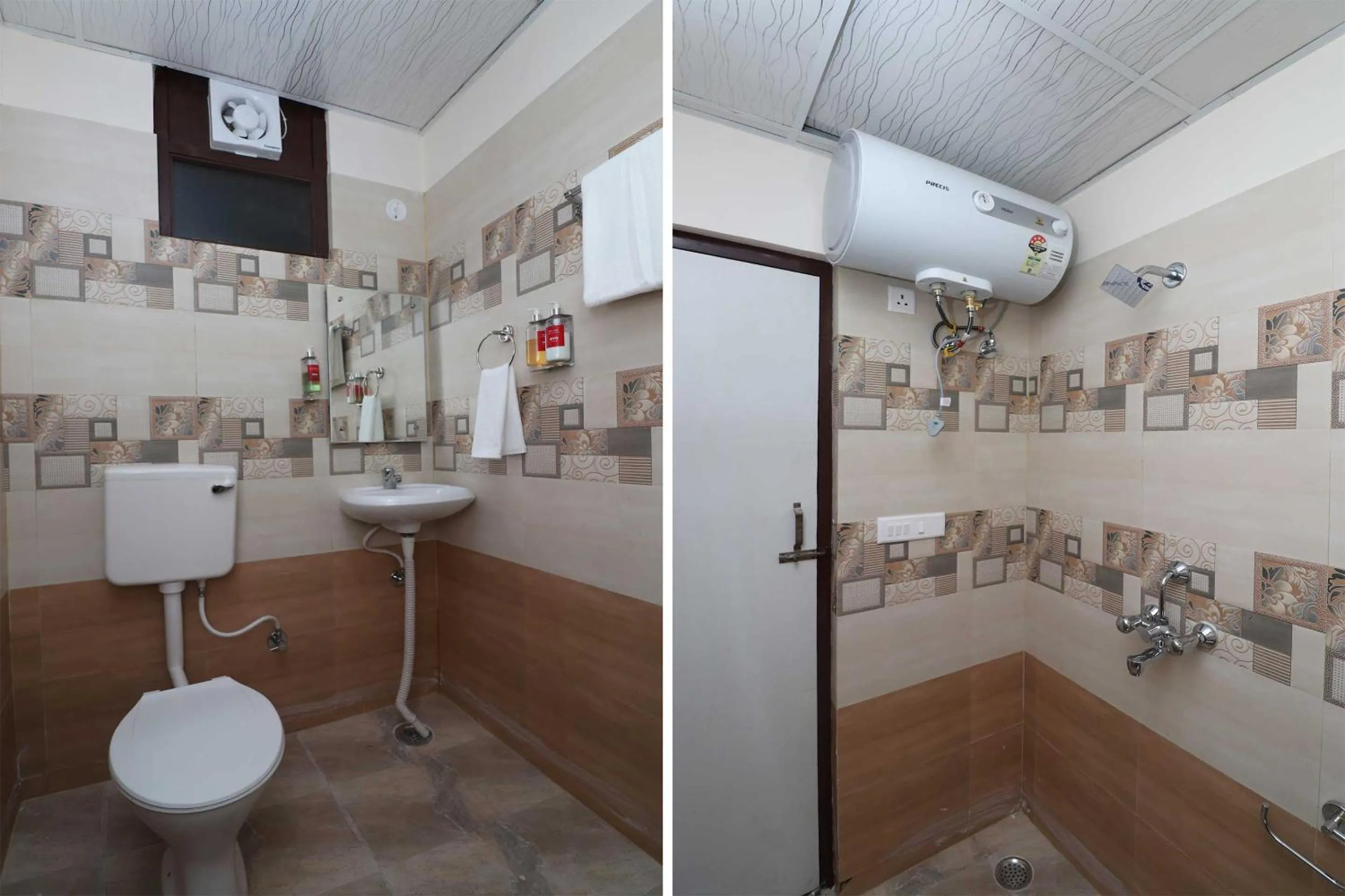 Bathroom in Hotel O by OYO Aviraj Inn