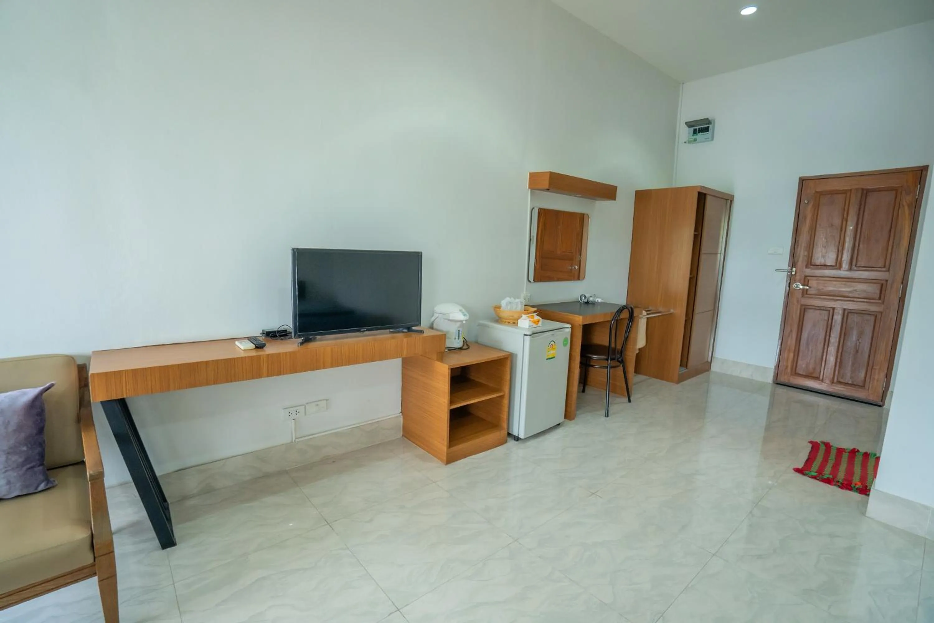 Bed in Ban Suan Bang Toei Homestay