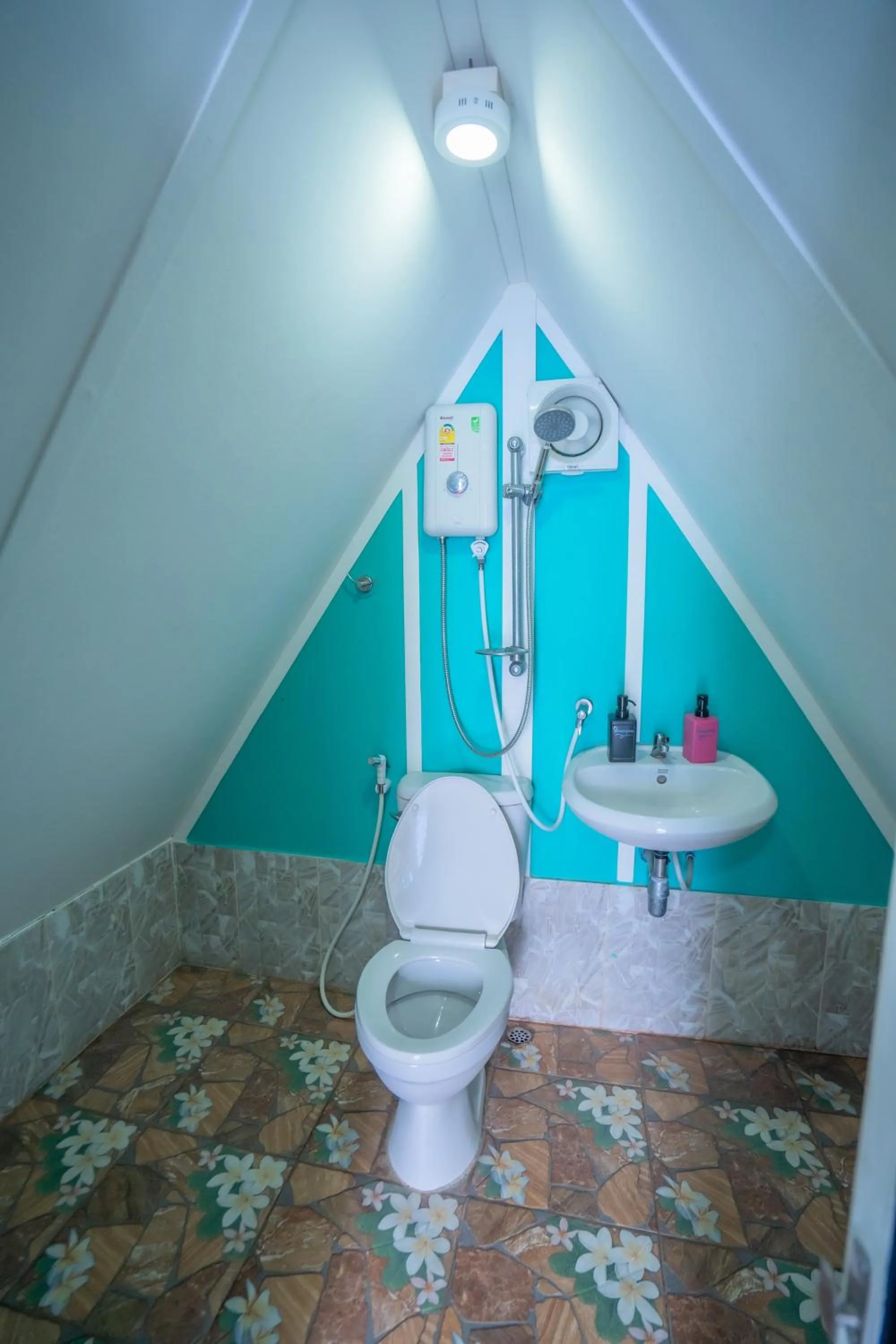 Bathroom in Ban Suan Bang Toei Homestay