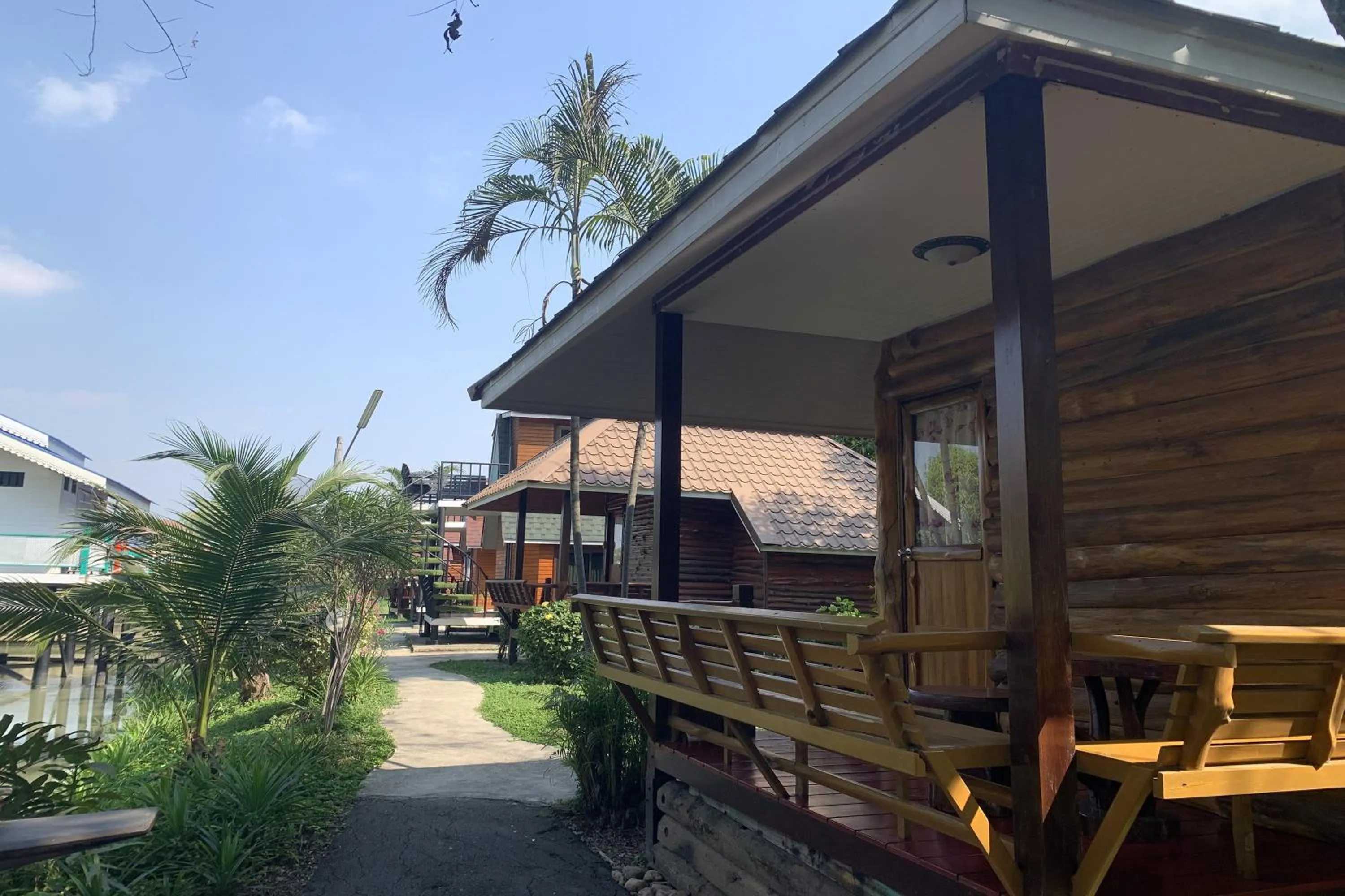 Property building in Ban Suan Bang Toei Homestay