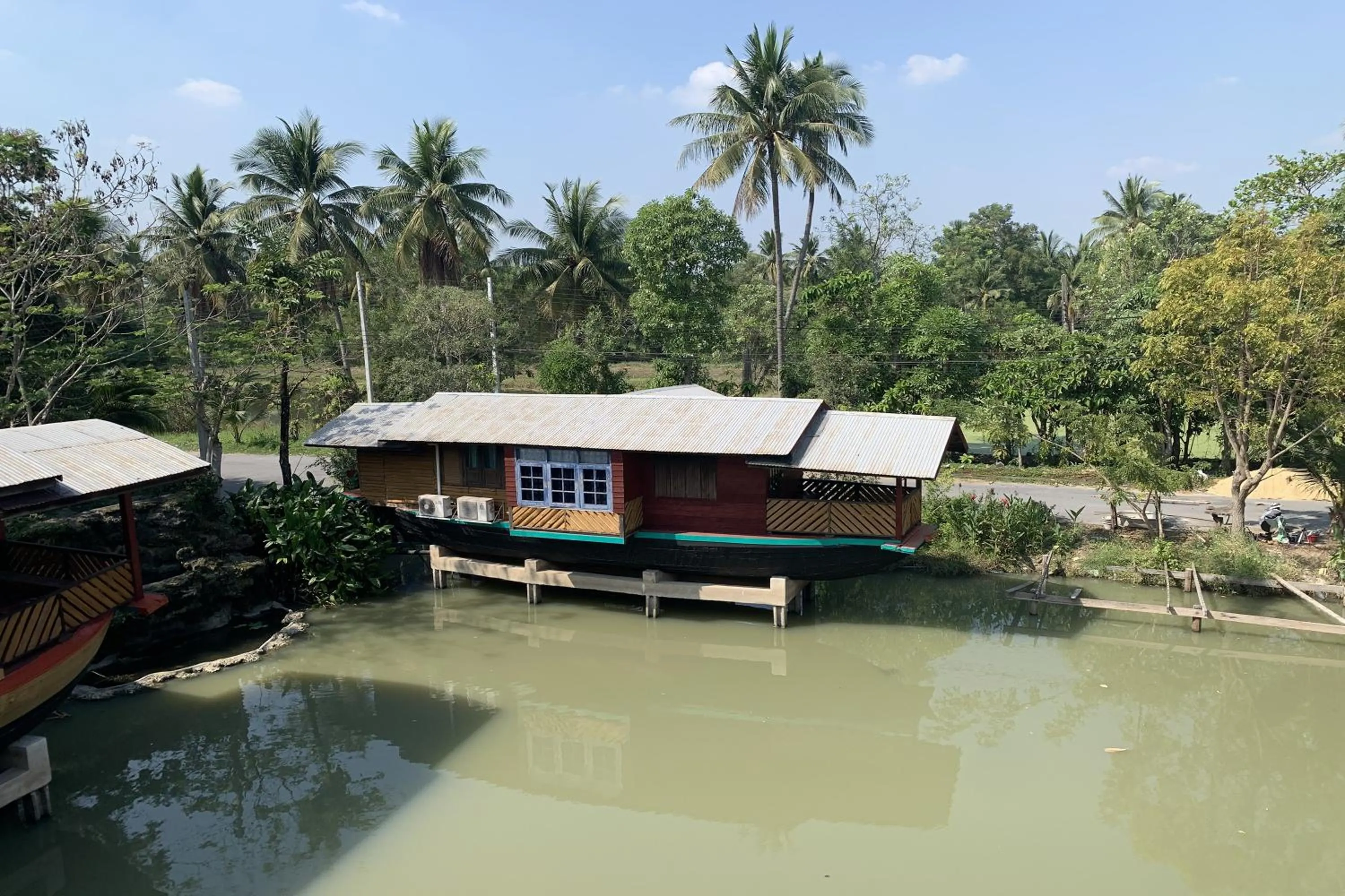 River view in Ban Suan Bang Toei Homestay