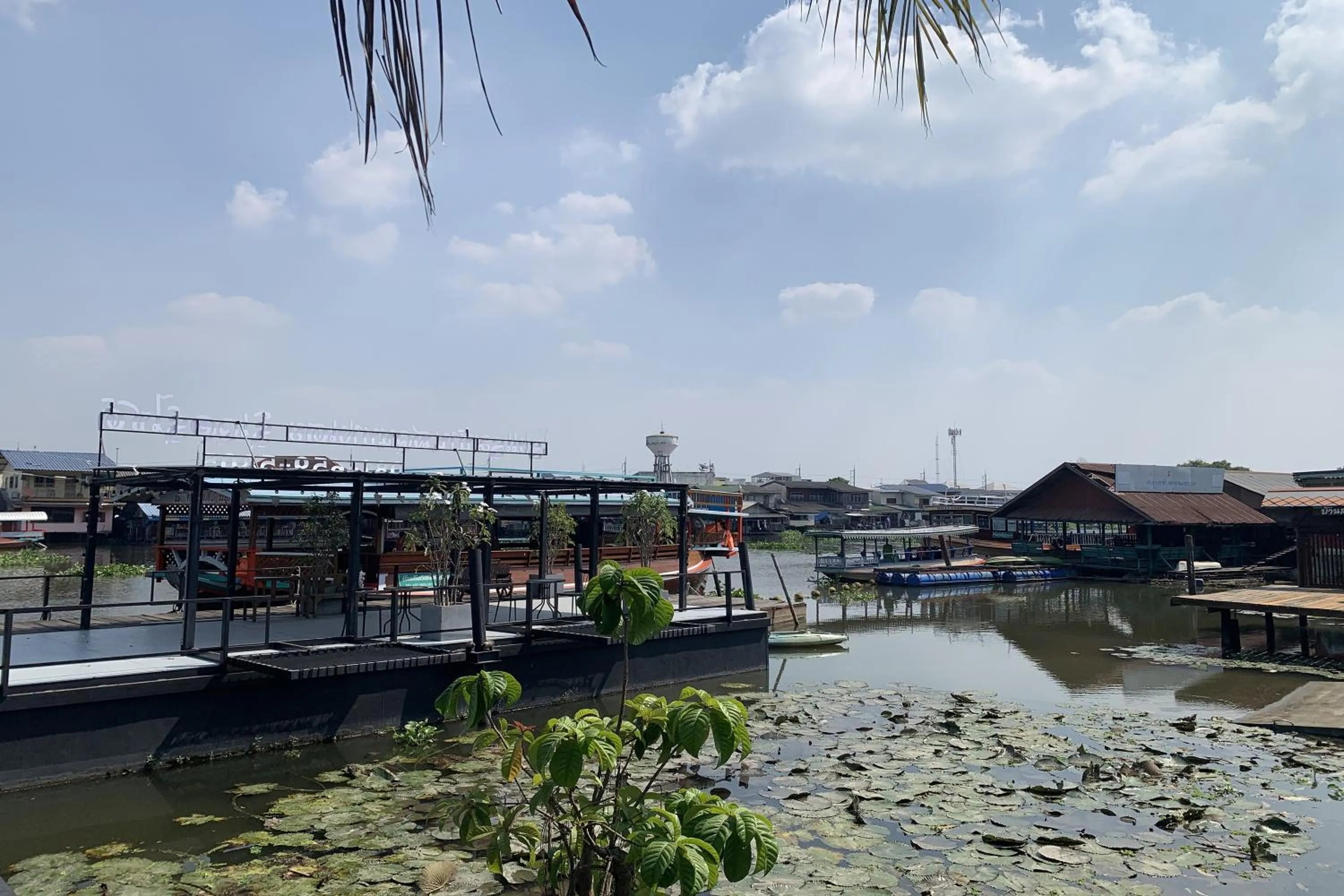 River view in Ban Suan Bang Toei Homestay